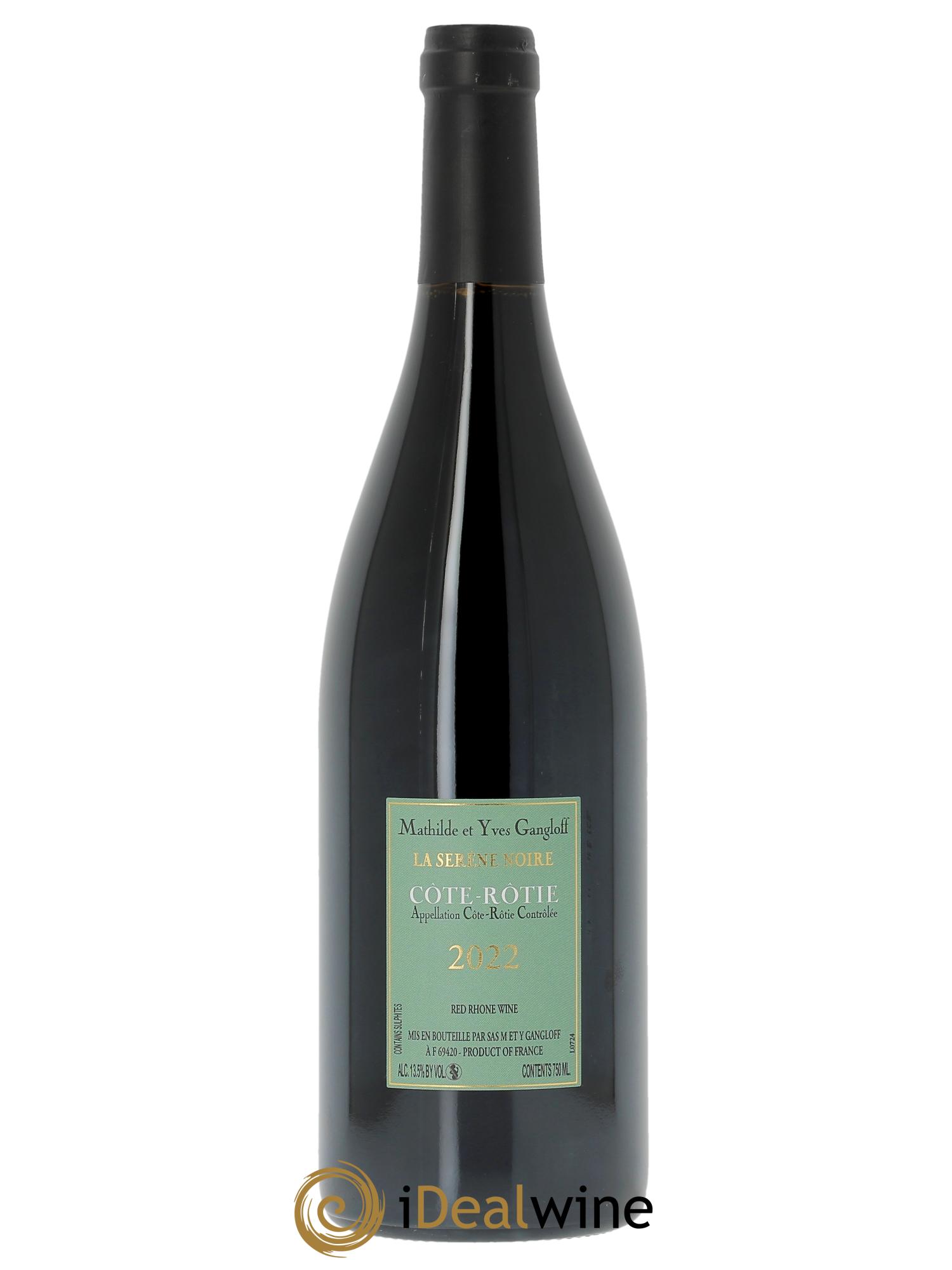 Côte-Rôtie La Sereine Noire Gangloff (Domaine) 2022 - Lot de 1 bouteille - 1