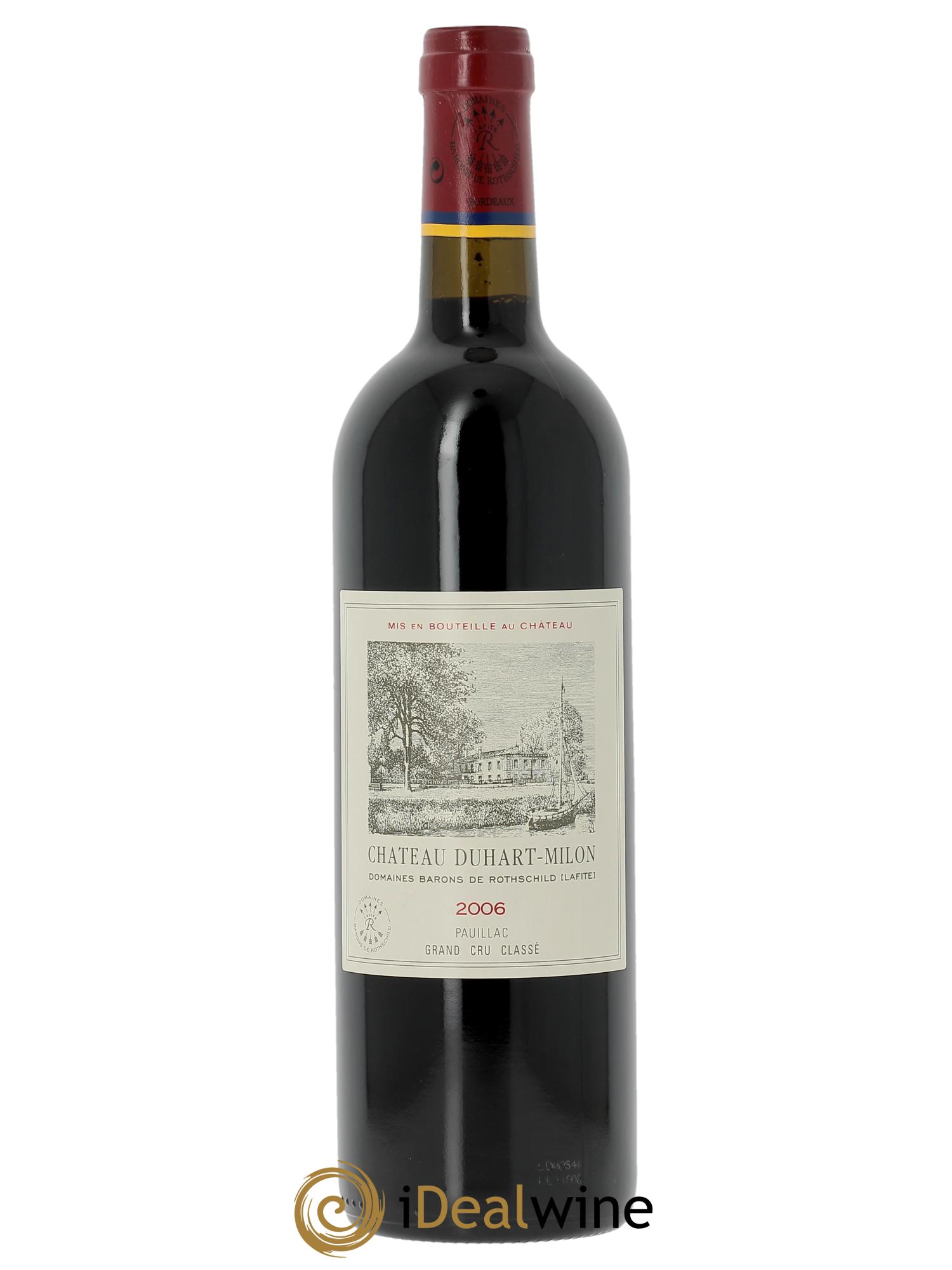 Château Duhart-Milon 4ème Grand Cru Classé (CBO à partir de 6 bts) 2006 - Lot de 1 bouteille - 0