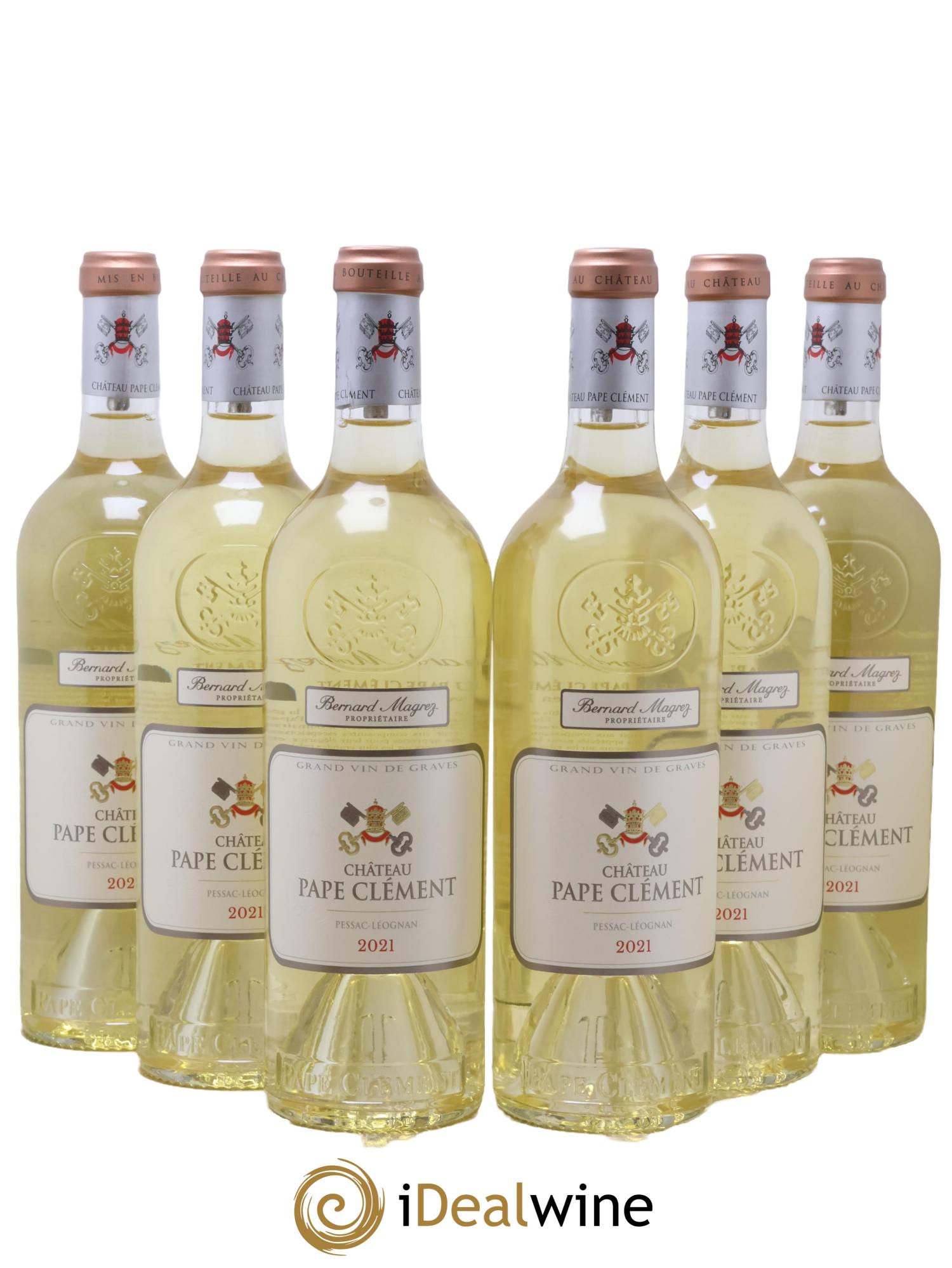 Château Pape Clément 2021 - Lot of 6 bottles - 0