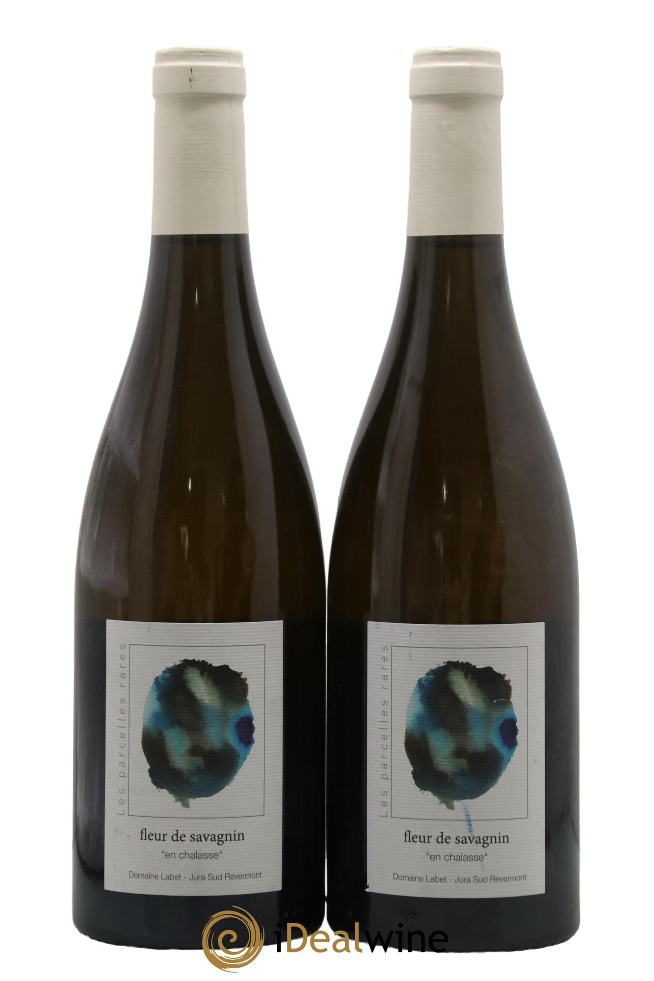 Côtes du Jura Fleur de Savagnin Romain - Julien  - Charline Labet  2020 - Lotto di 2 bottiglie - 0