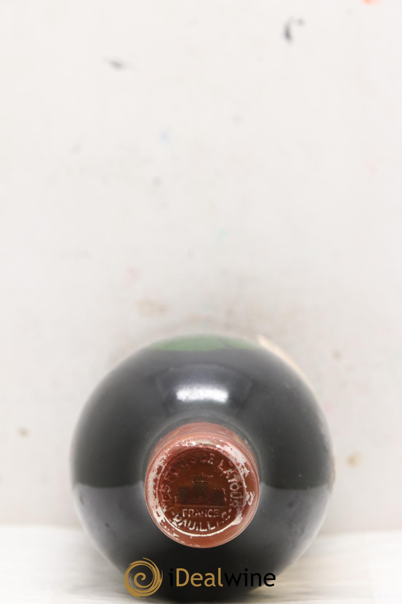 Les Forts de Latour Second Vin  1990 - Lot de 1 bouteille - 1
