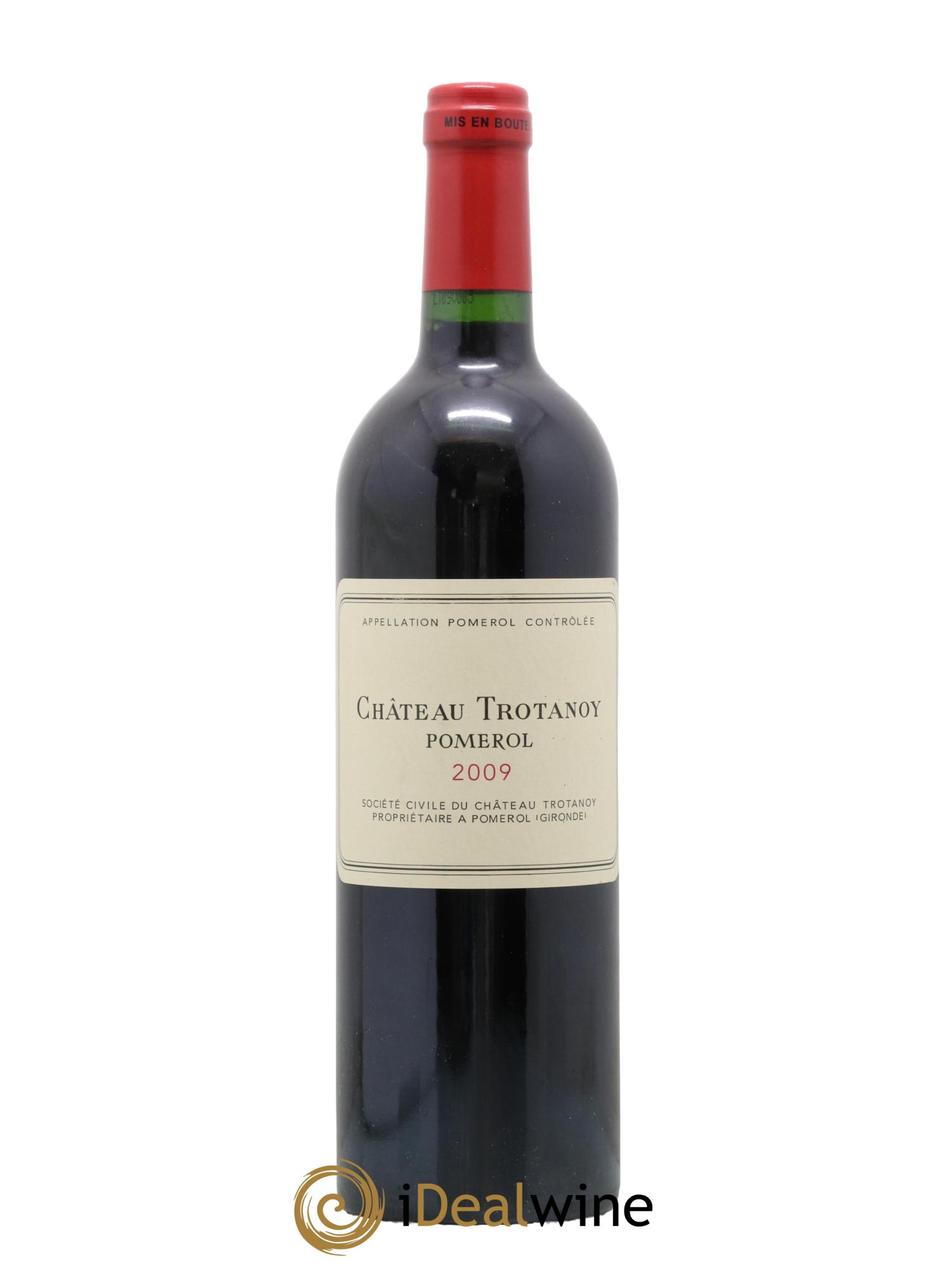 Château Trotanoy 2009 - Lot de 1 bouteille - 0