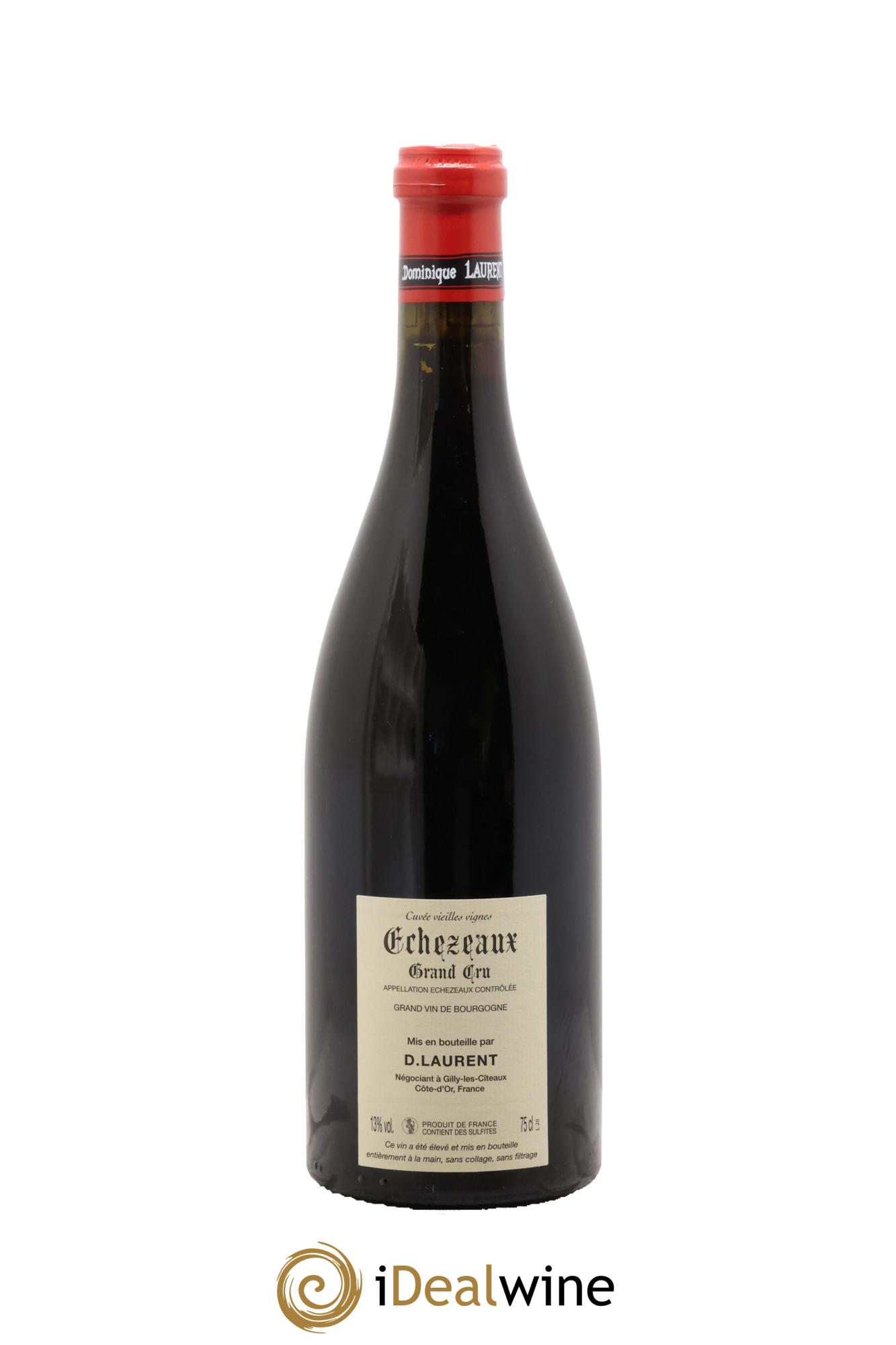 Echezeaux Grand Cru Vieilles Vignes Dominique Laurent 2020 - Lot of 1 bottle - 1