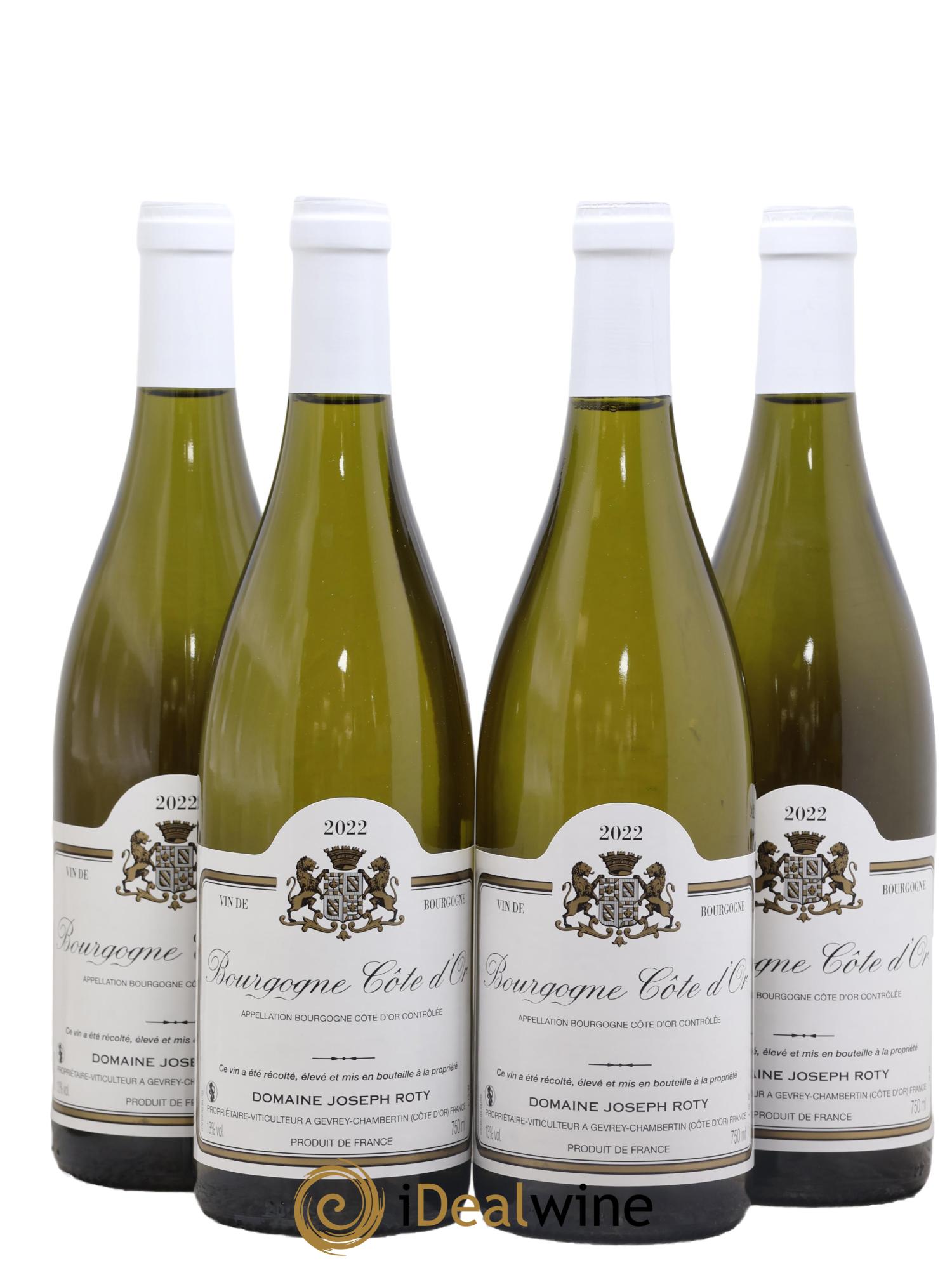Bourgogne Côte D'Or Joseph Roty 2022 - Lot de 4 bouteilles - 0