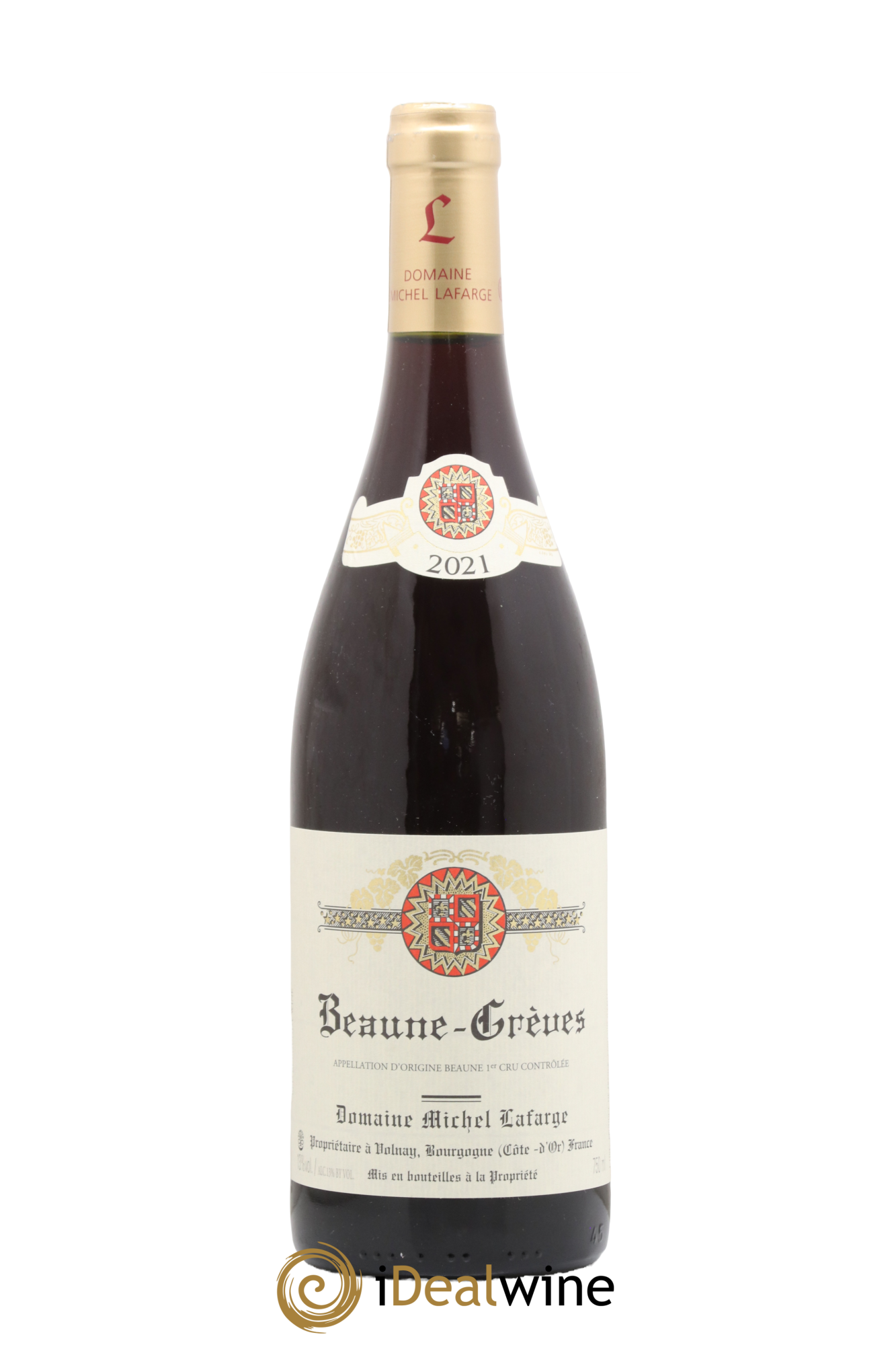 Beaune 1er Cru Grèves Lafarge (Domaine) 2021 - Lot of 1 bottle - 0