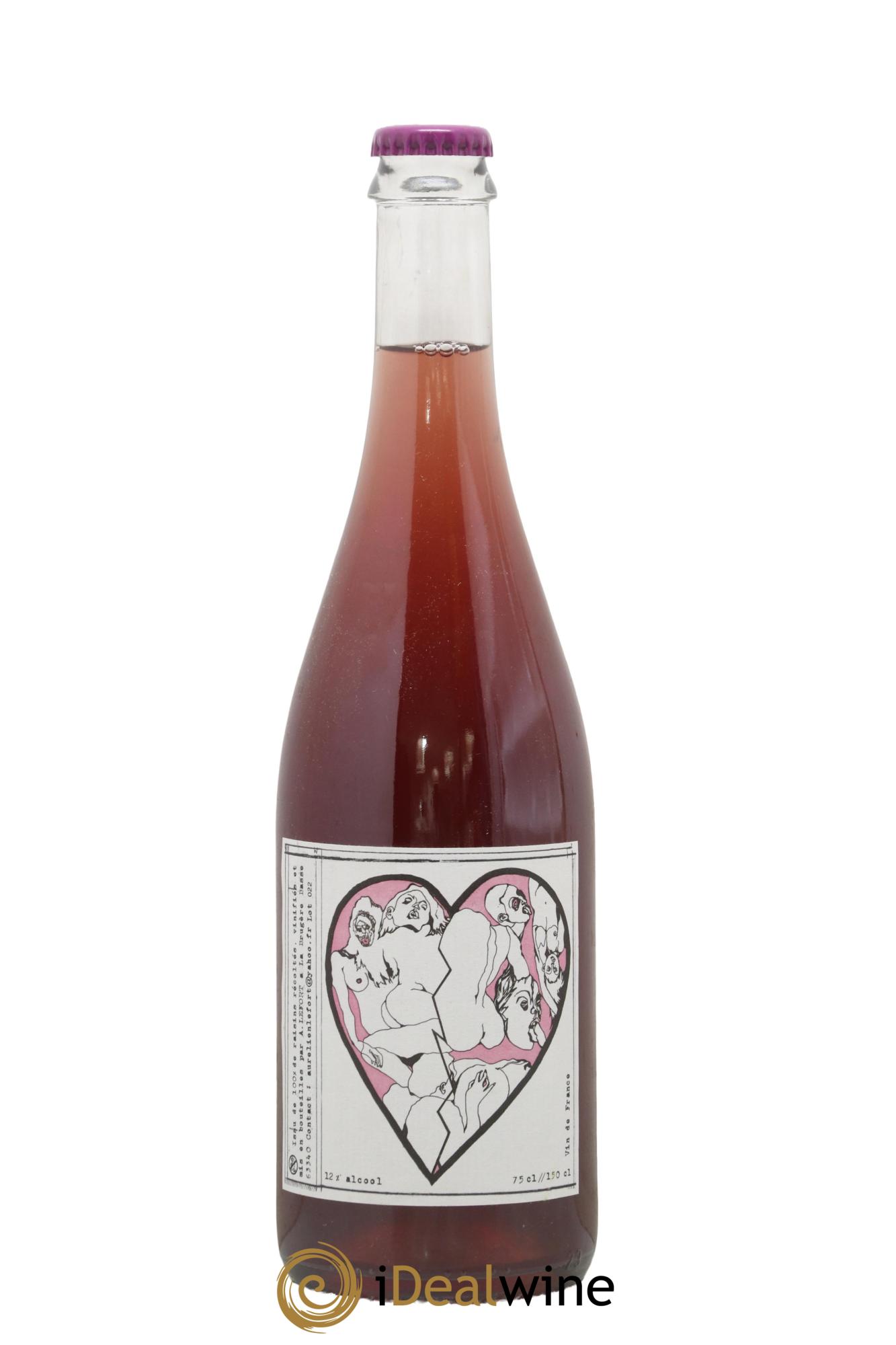 Vin de France Coeur Brisé Aurélien Lefort 2022 - Lot de 1 bouteille - 0