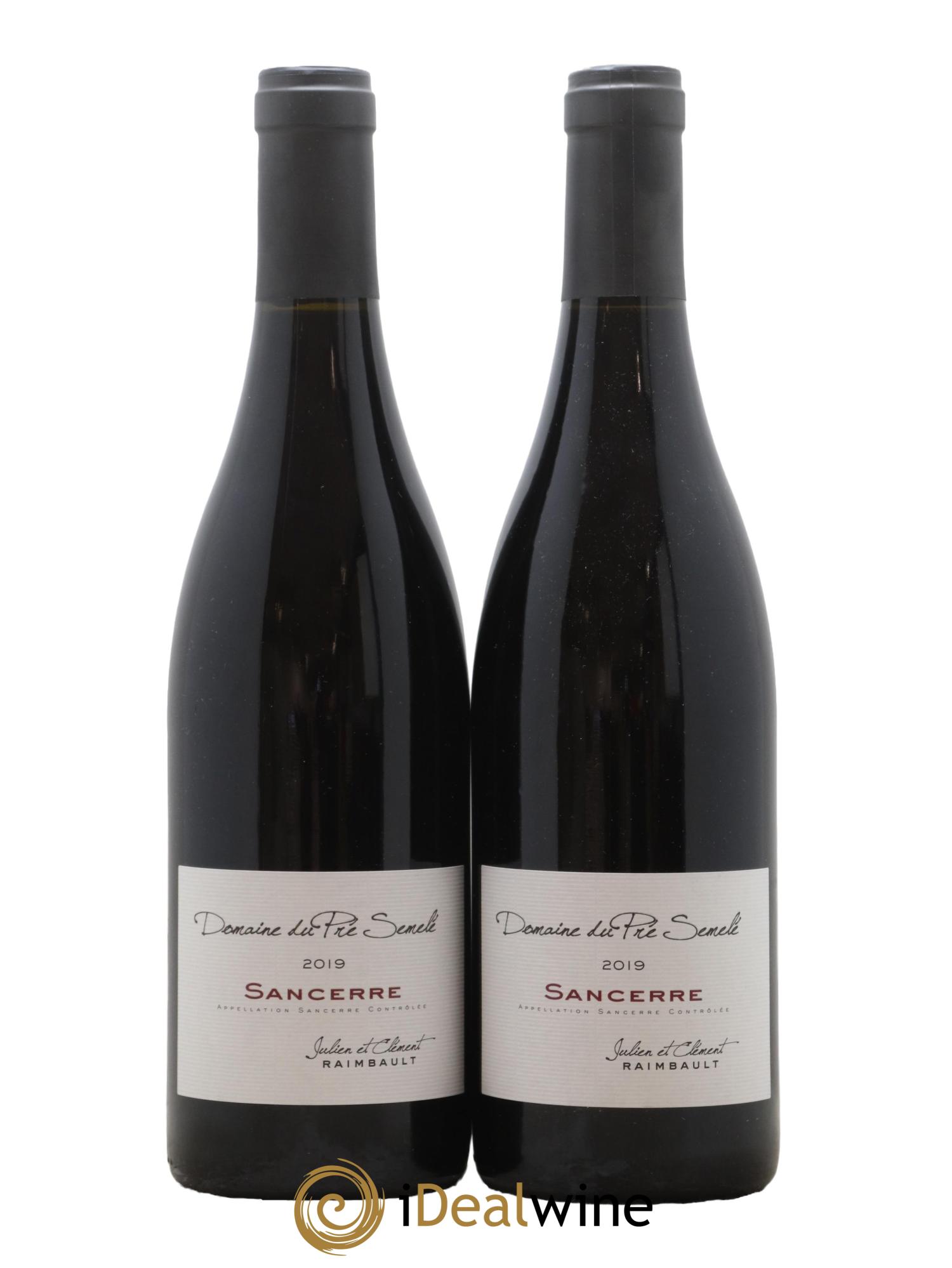 Sancerre Mainbré Domaine Du Pré Semelé 2019 - Posten von 2 Flaschen - 0