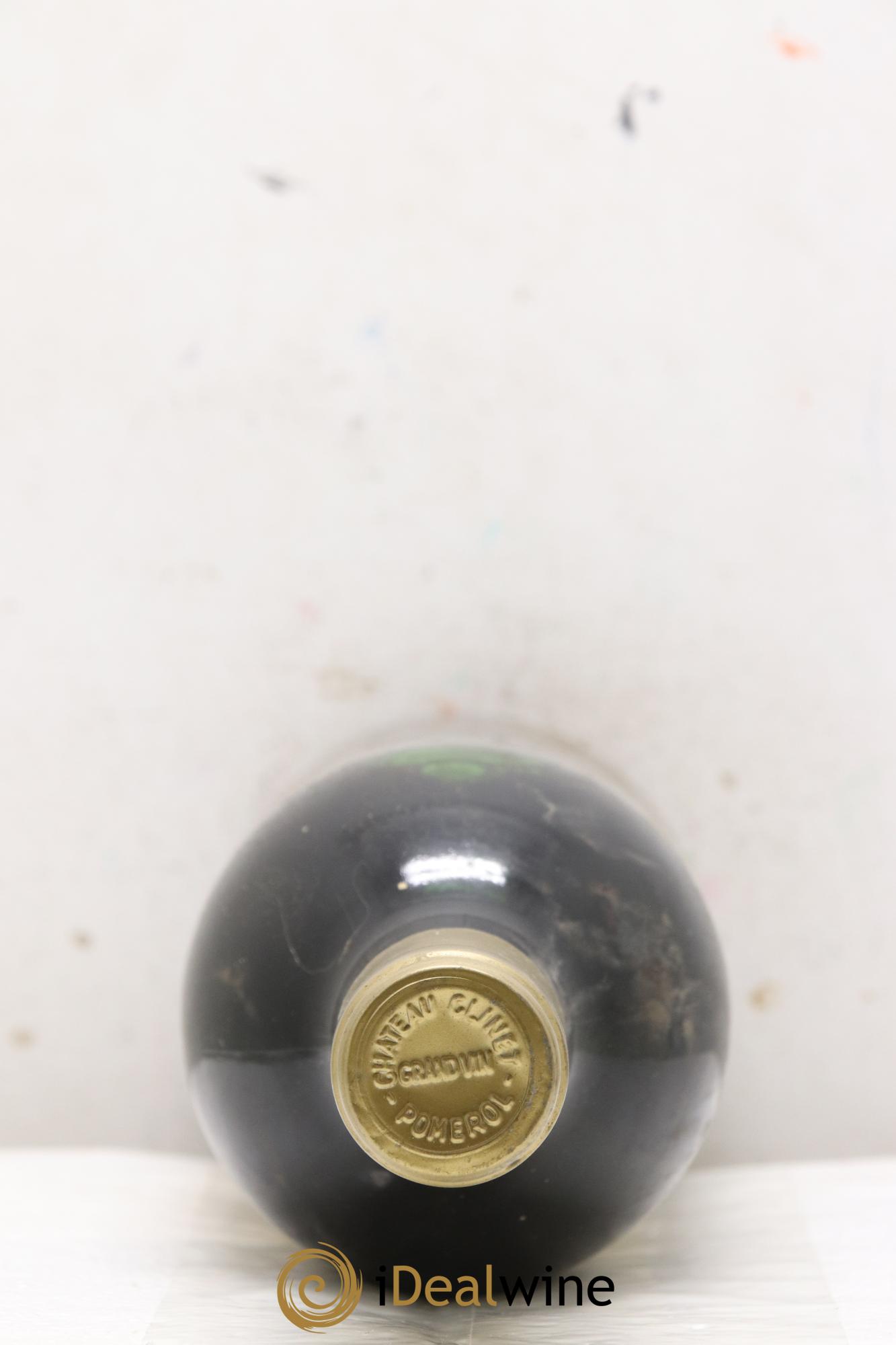 Château Clinet 1989 - Posten von 1 Flasche - 1