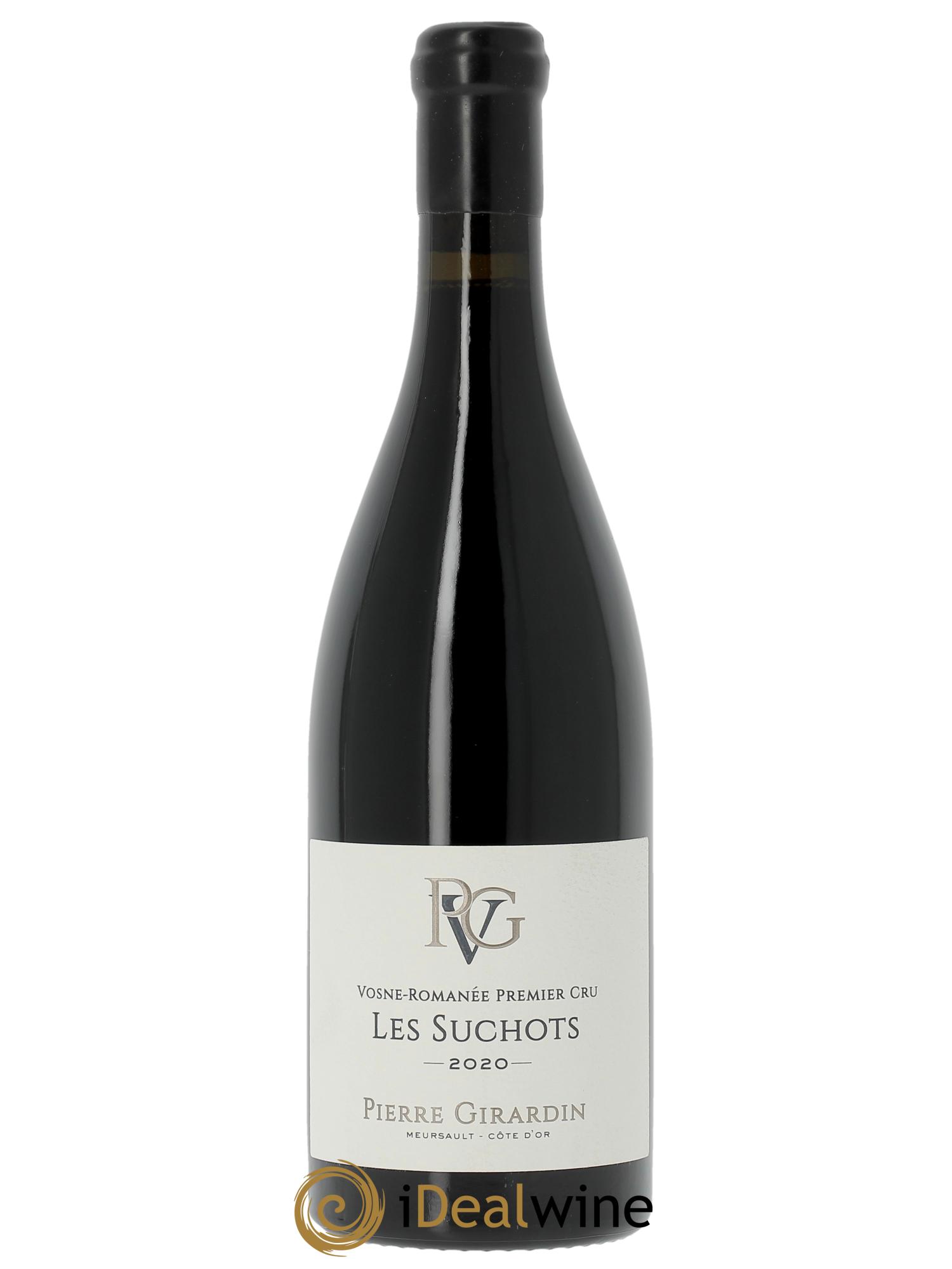Vosne-Romanée 1er Cru Les Suchots Pierre Girardin  2020 - Posten von 1 Flasche - 0