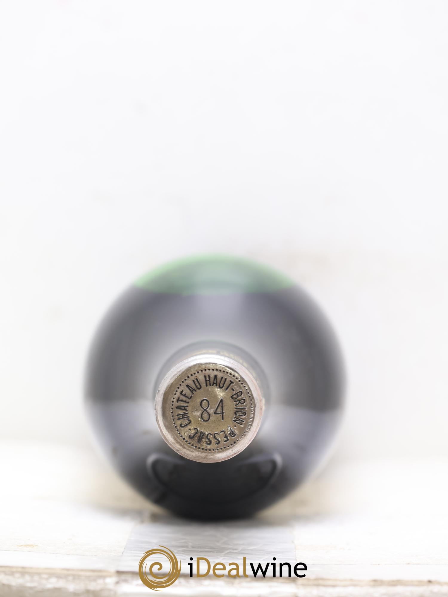 Château Haut Brion 1er Grand Cru Classé 1984 - Lot de 1 bouteille - 1