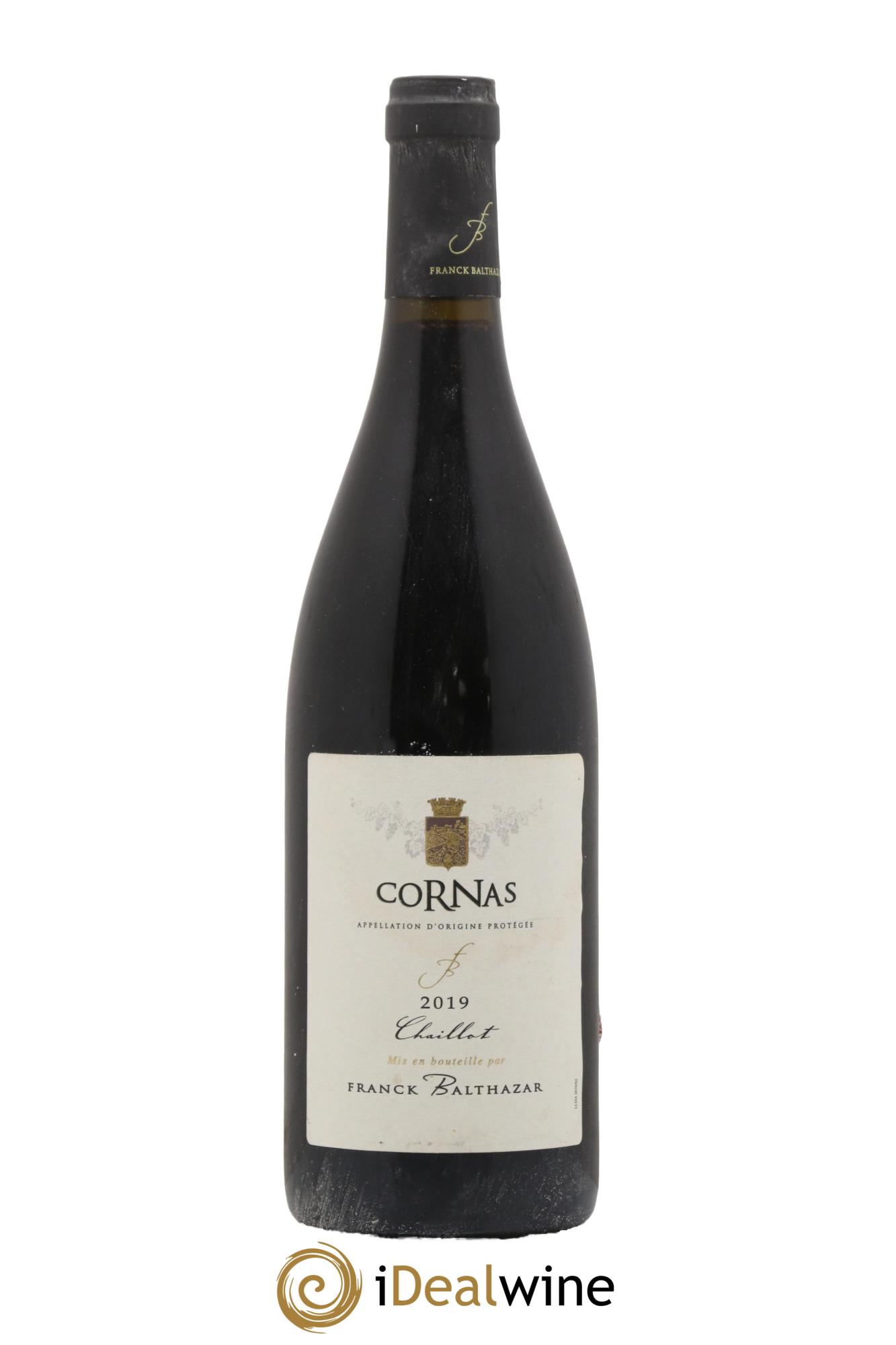 Cornas Chaillot Franck Balthazar (Domaine) 2019 - Lot de 1 bouteille - 0