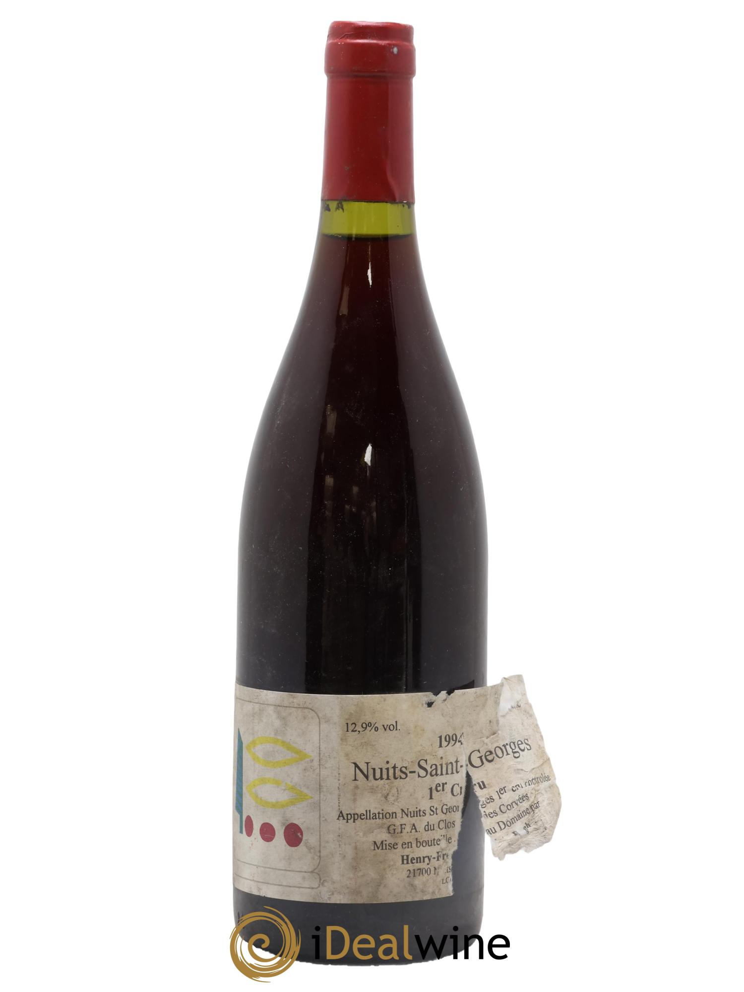 Nuits-Saint-Georges 1er Cru Prieuré Roch 1994 - Lot of 1 bottle - 0