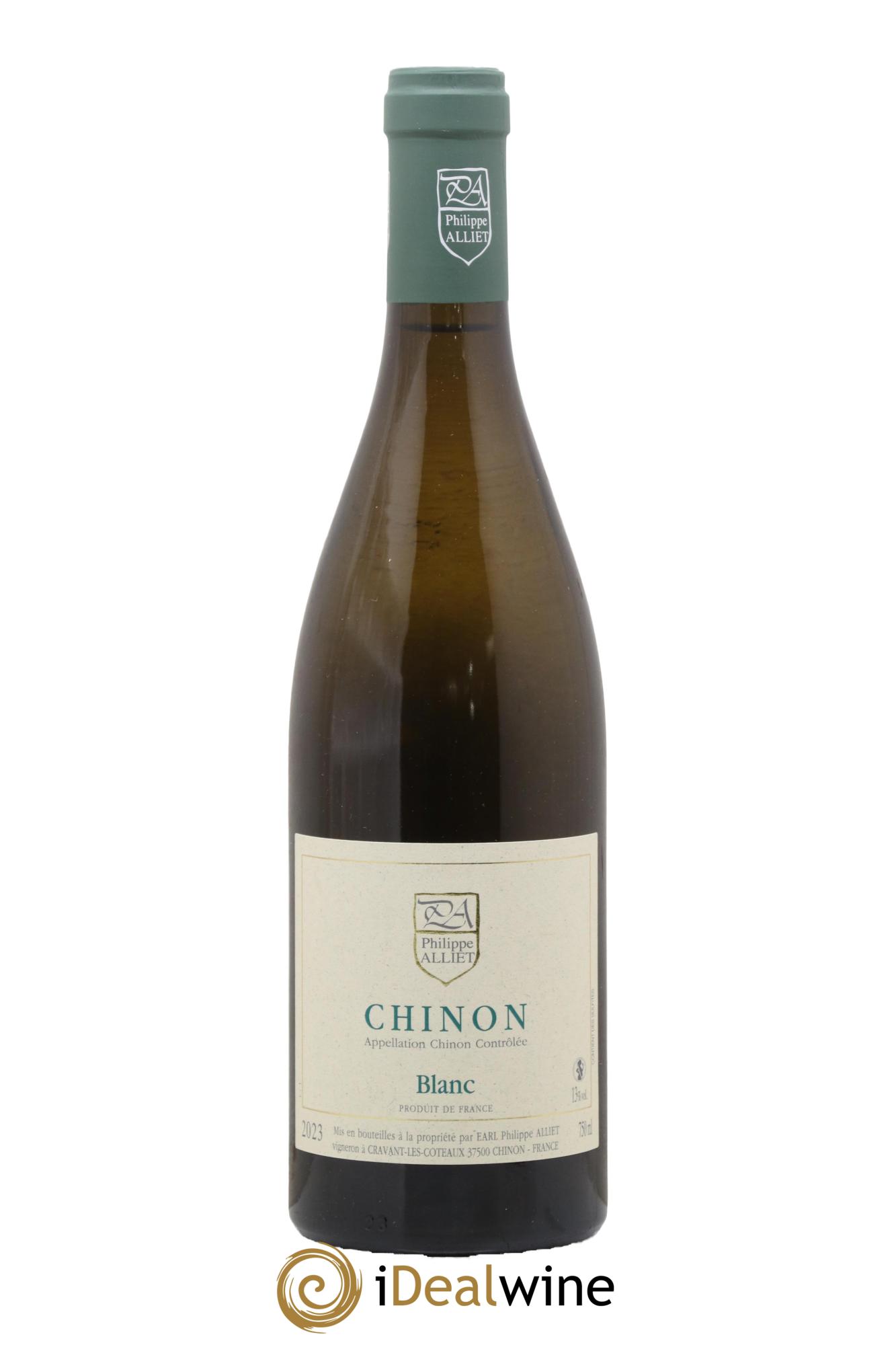 Chinon Philippe Alliet 2023 - Lot de 1 bouteille - 0