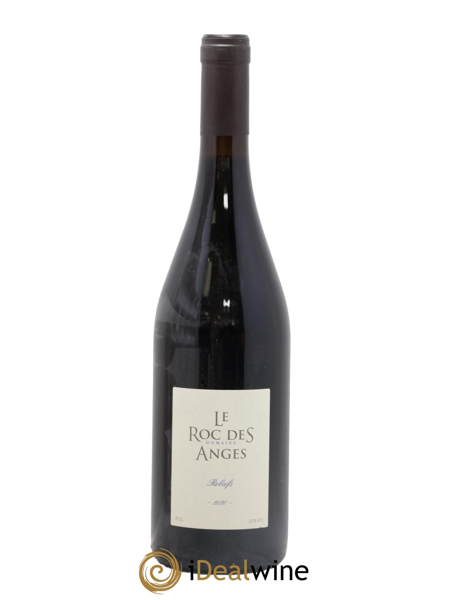 Côtes du Roussillon Roc des Anges Reliefs Marjorie et Stéphane Gallet 2020 - Lot de 1 bouteille - 0