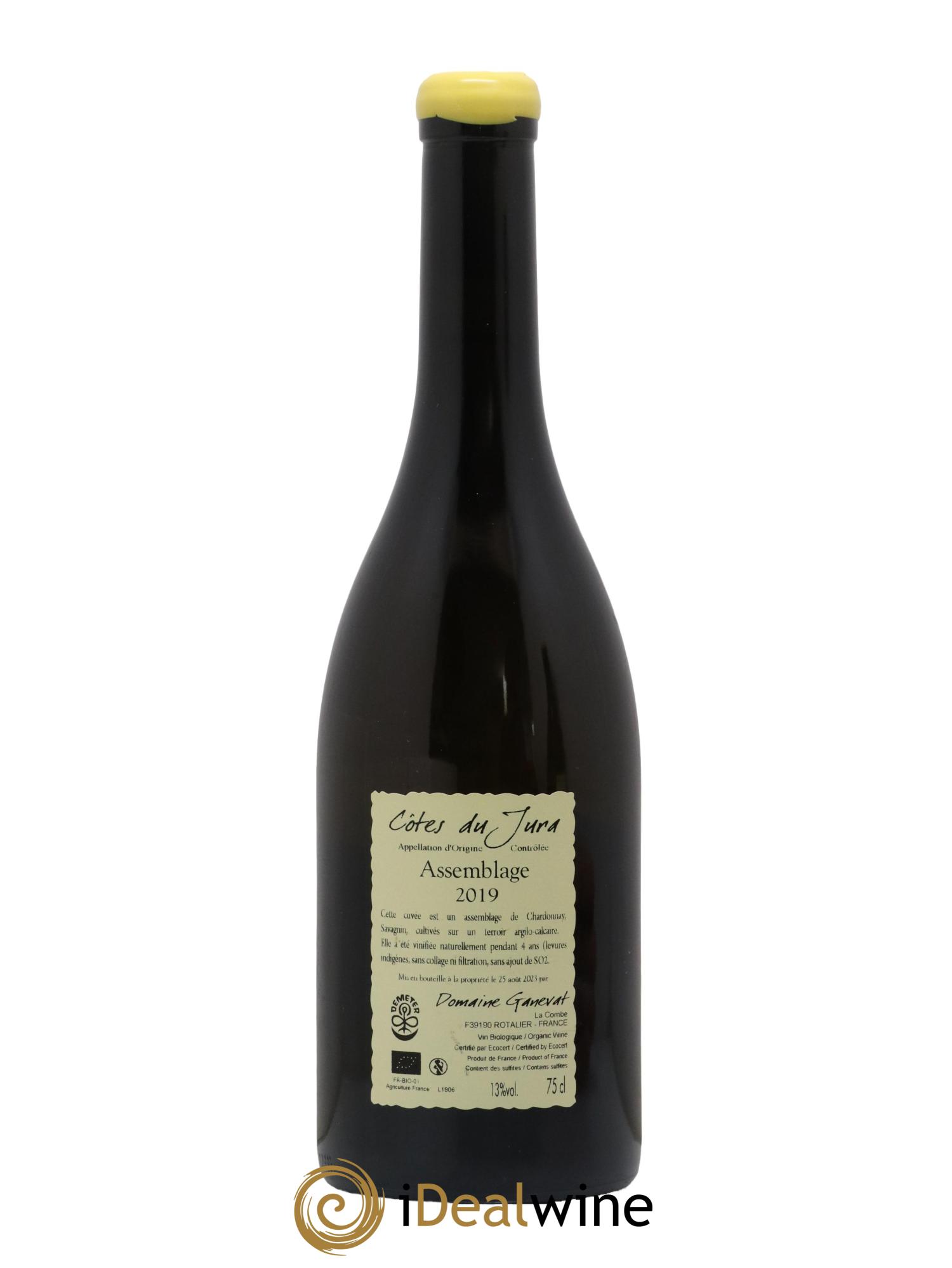 Côtes du Jura Cuvée Orégane Jean-François Ganevat (Domaine) 2019 - Lotto di 1 bottiglia - 1
