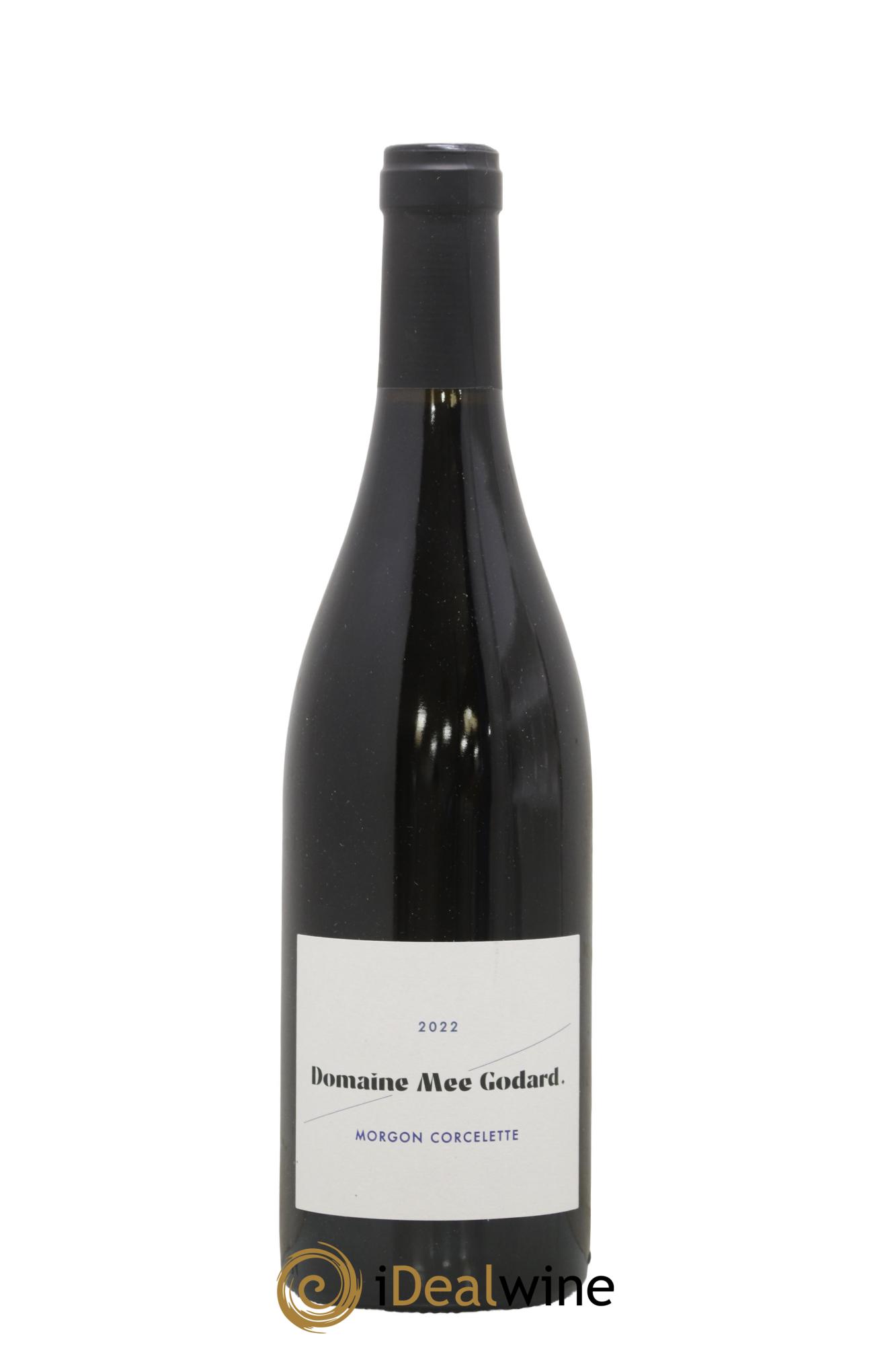 Morgon Corcelette Mee Godard 2022 - Lot de 1 bouteille - 0