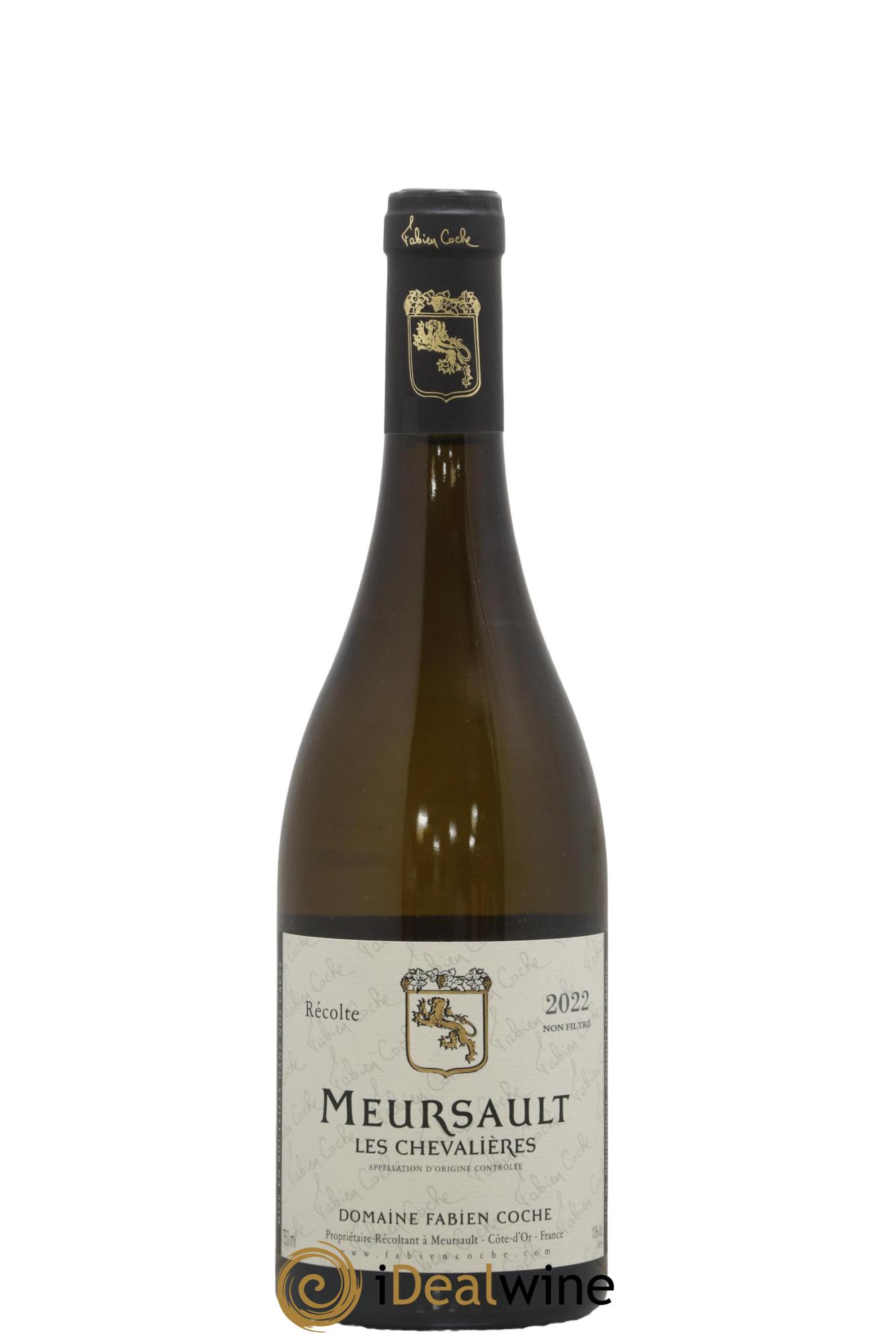 Meursault Les Chevalières Fabien Coche 2022 - Lot de 1 bouteille - 0