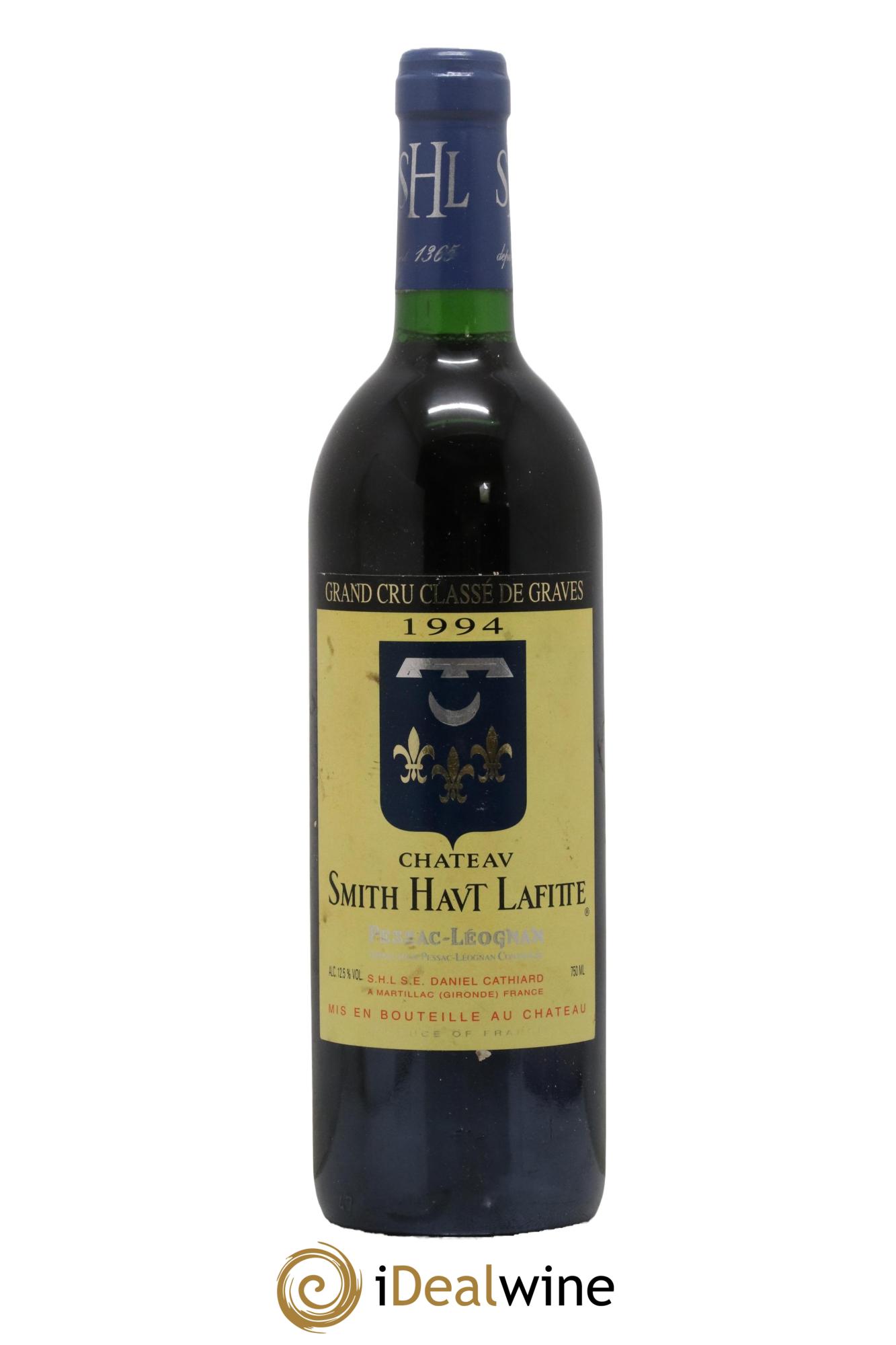 Château Smith Haut Lafitte Cru Classé de Graves 1994 - Lot of 1 bottle - 0