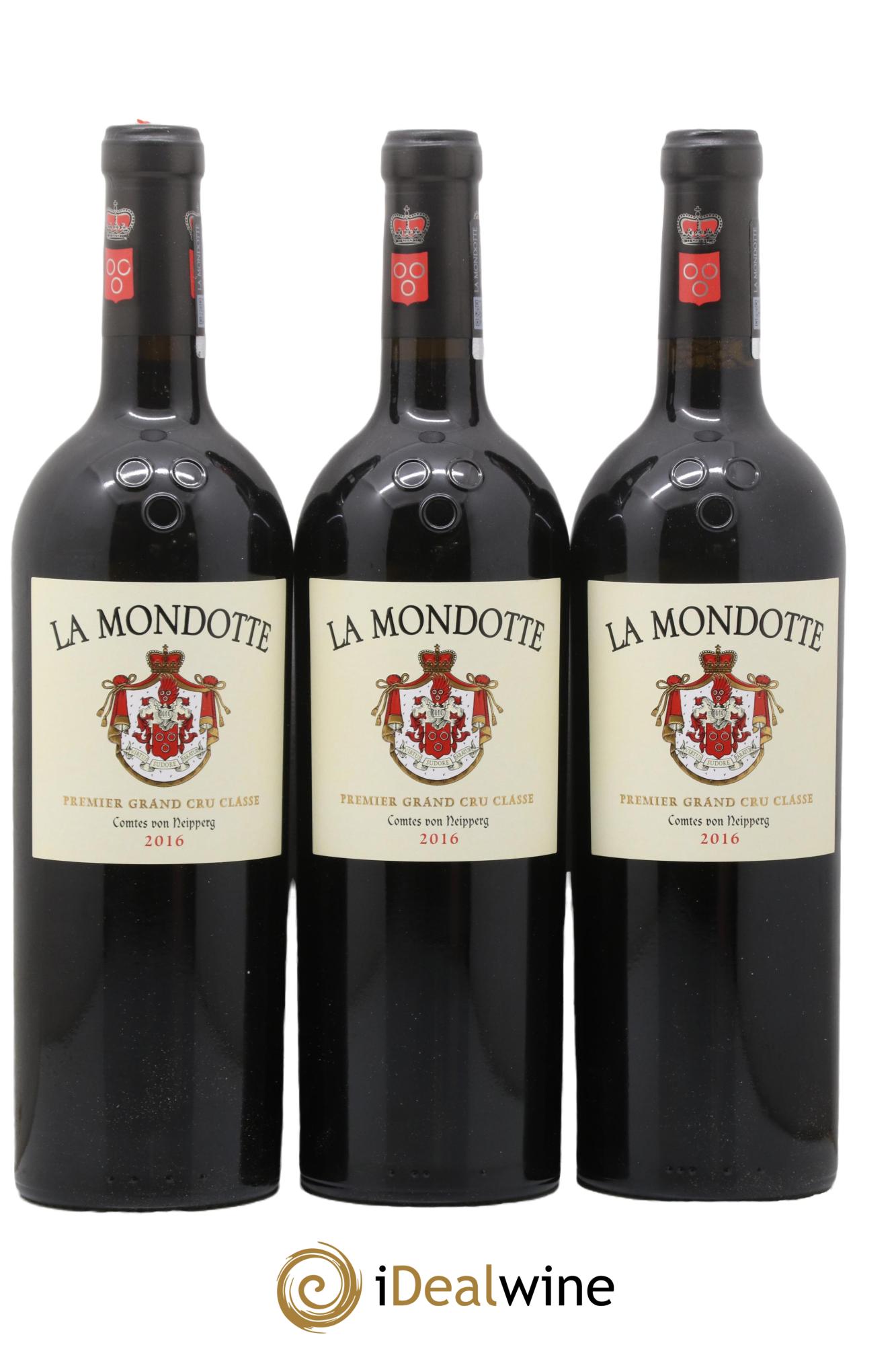 La Mondotte 1er Grand Cru Classé B depuis 2012 2016 - Lot de 6 bouteilles - 3