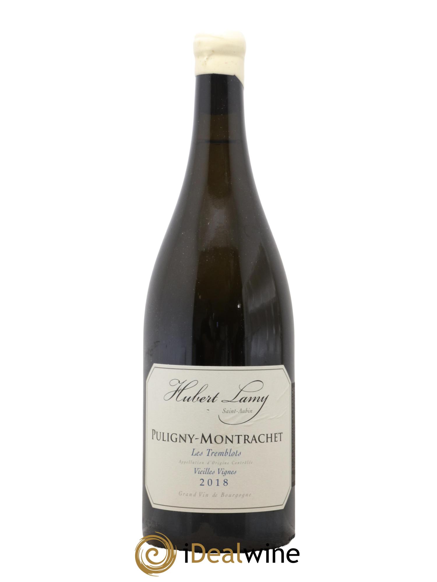 Puligny-Montrachet Les Tremblots Vieilles Vignes Hubert Lamy 2018 - Lotto di 1 magnum - 0