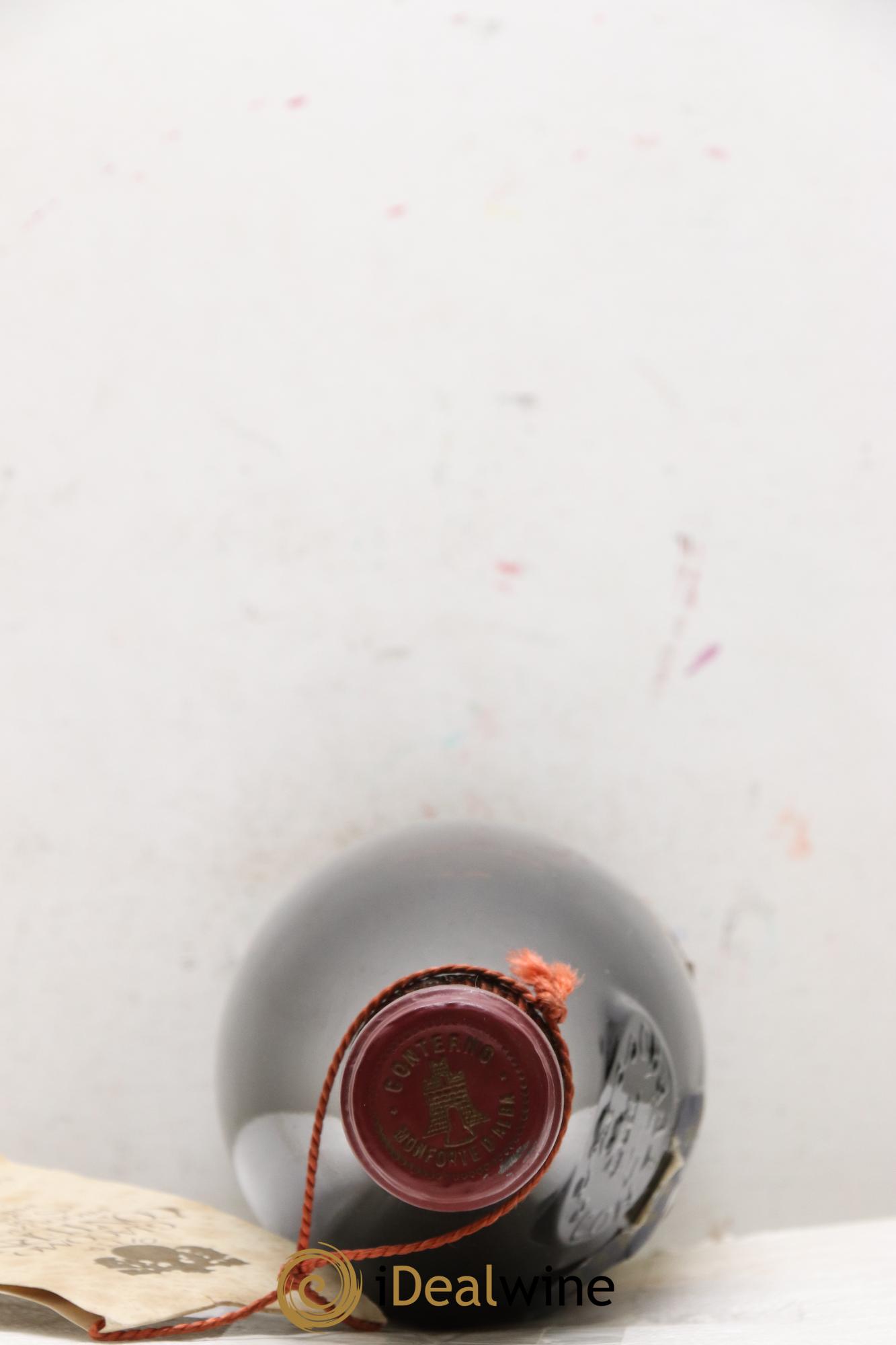 Barolo DOCG Giacomo Conterno 1964 - Lotto di 1 bottiglia - 1