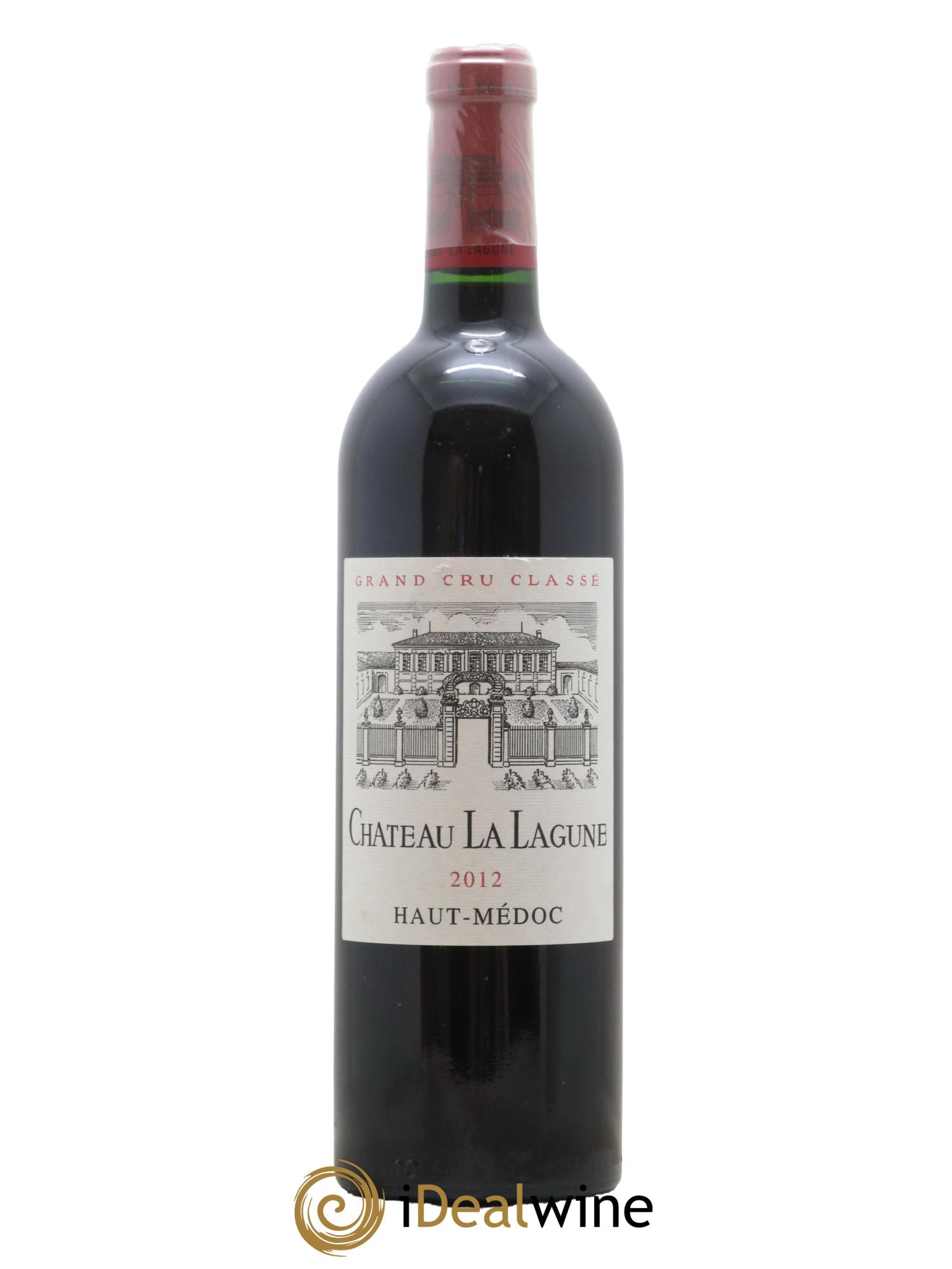 Château la Lagune 3ème Grand Cru Classé 2012 - Lot de 1 bouteille - 0