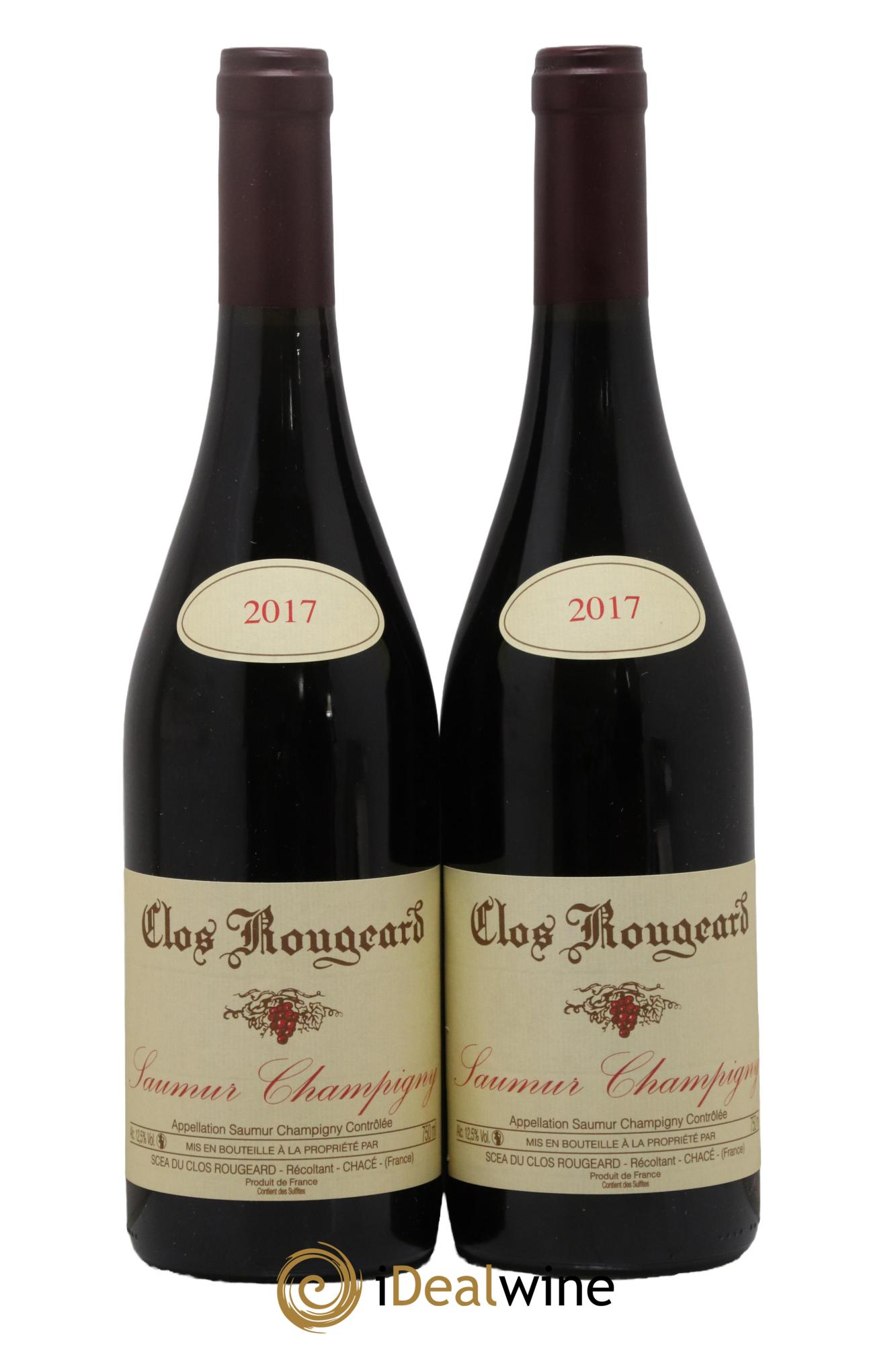 Saumur-Champigny Clos Rougeard 2017 - Posten von 2 Flaschen - 0