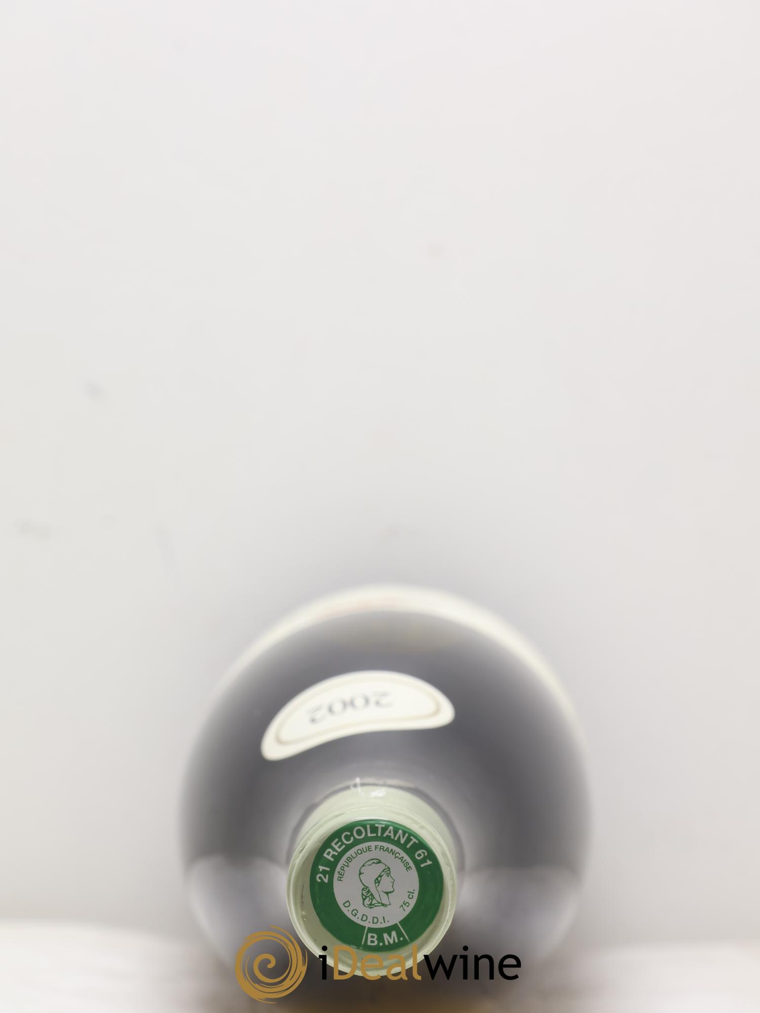 Bienvenues-Bâtard-Montrachet Grand Cru Jacques Carillon (Domaine) 2002 - Lot de 1 bouteille - 1