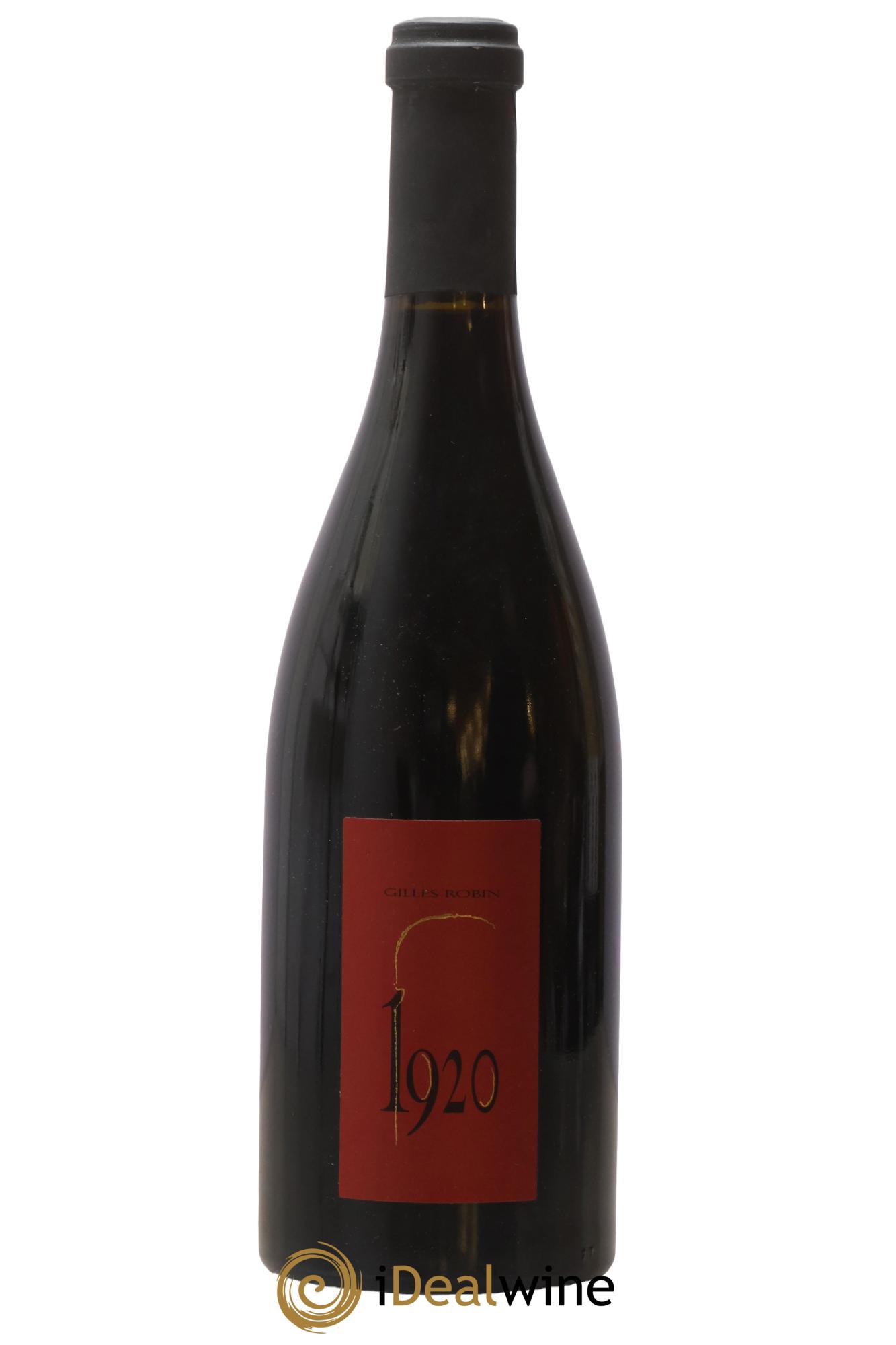 Crozes-Hermitage 1920 Gilles Robin 2005 - Posten von 1 Flasche - 0