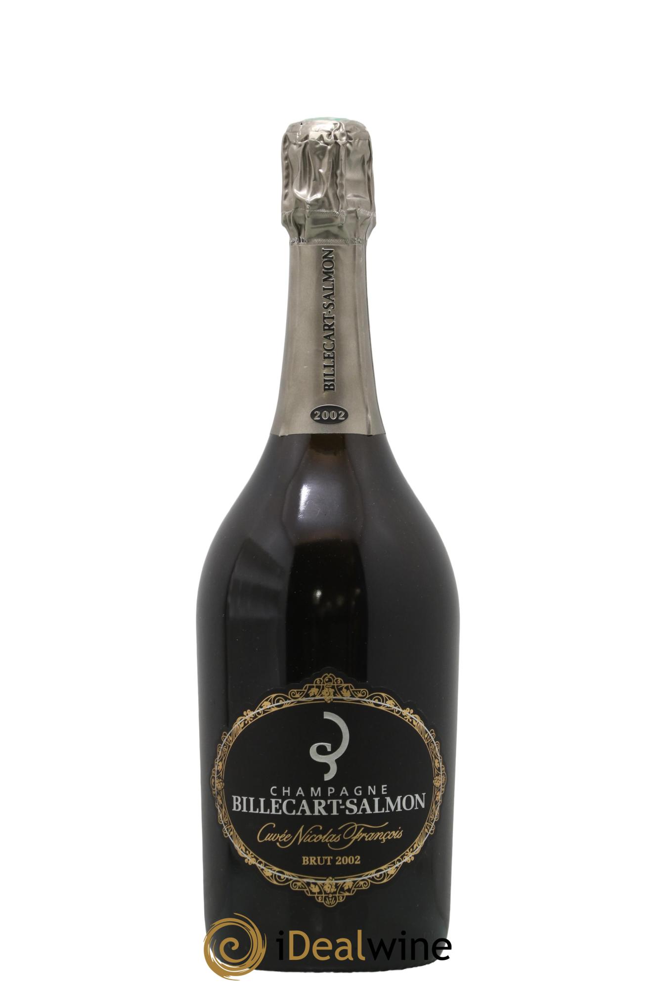 Brut Nicolas François Billecart Billecart-Salmon 2002 - Lot de 1 bouteille - 0