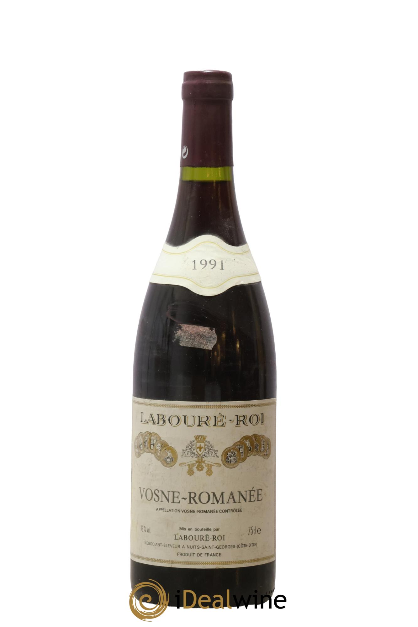Vosne-Romanée Labouré Roi 1991 - Lot of 1 bottle - 0
