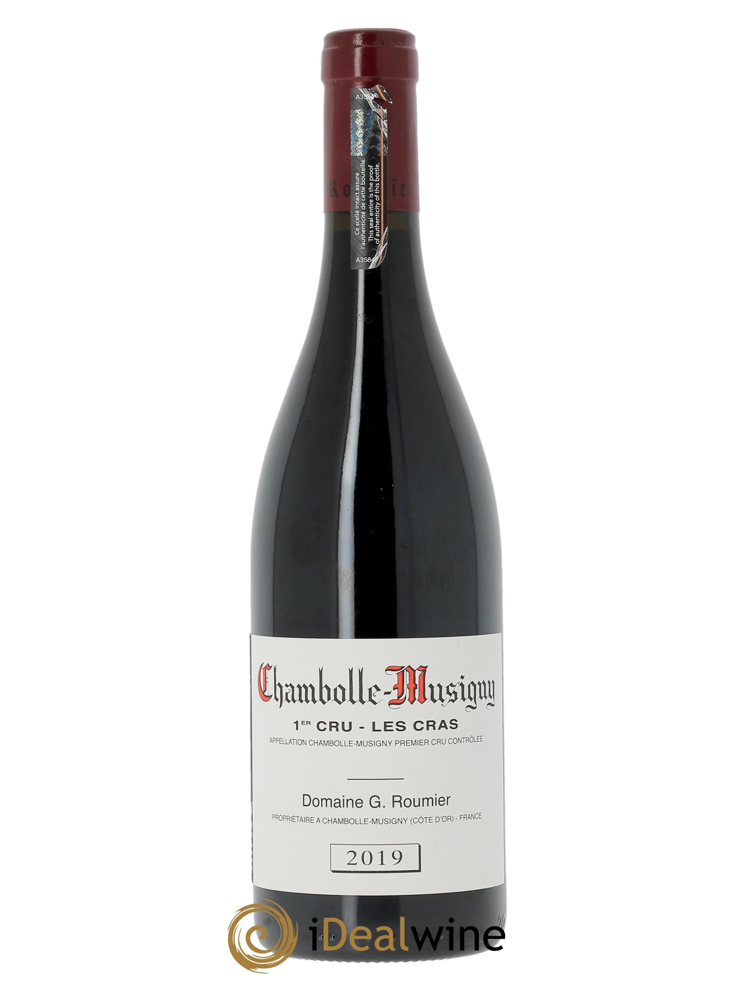 Chambolle-Musigny 1er Cru Les Cras Georges Roumier (Domaine) 2019 - Lot de 1 bouteille - 0
