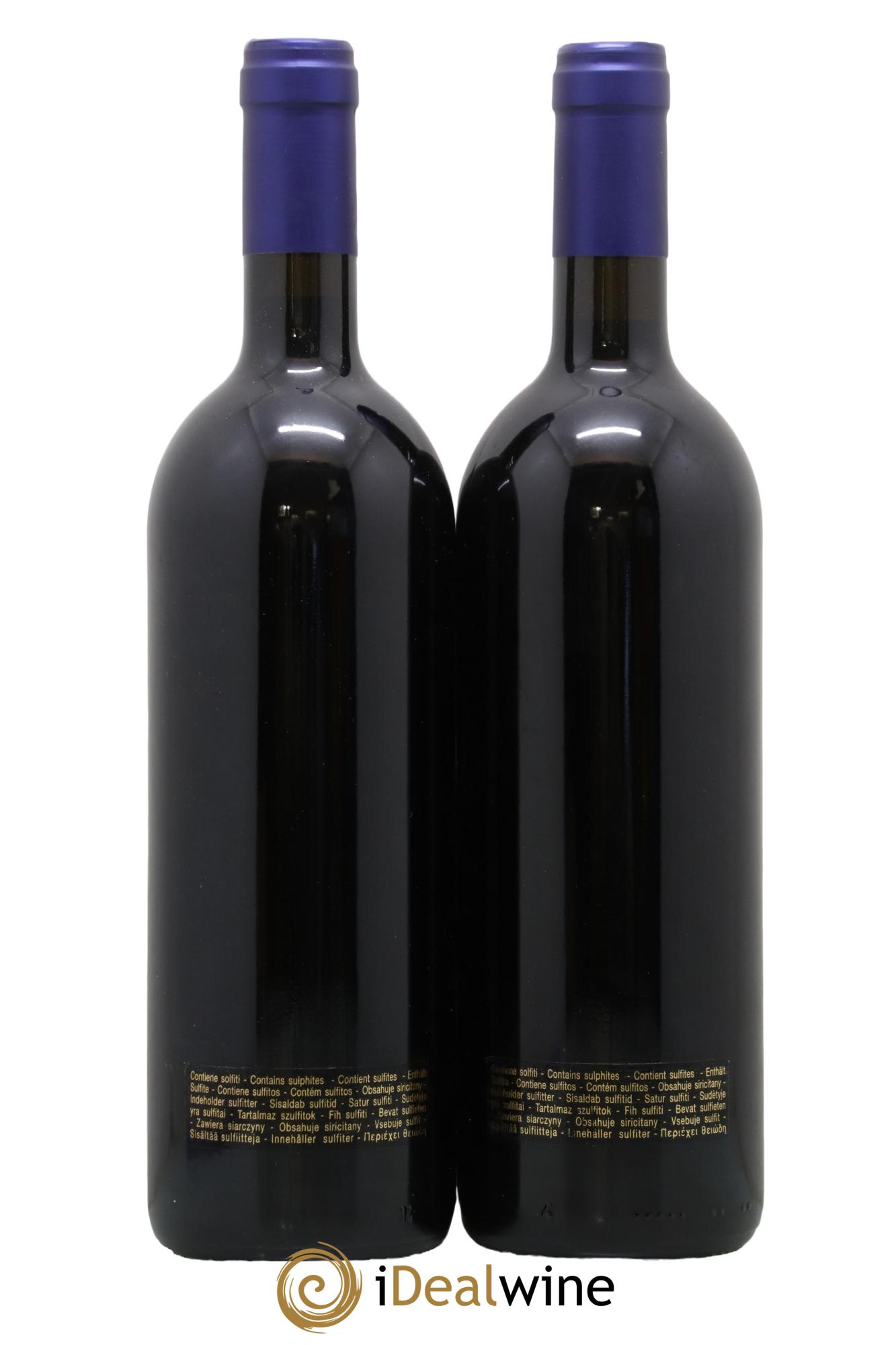 Bolgheri DOC Sassicaia Tenuta San Guido 2012 - Lot de 2 bouteilles - 1