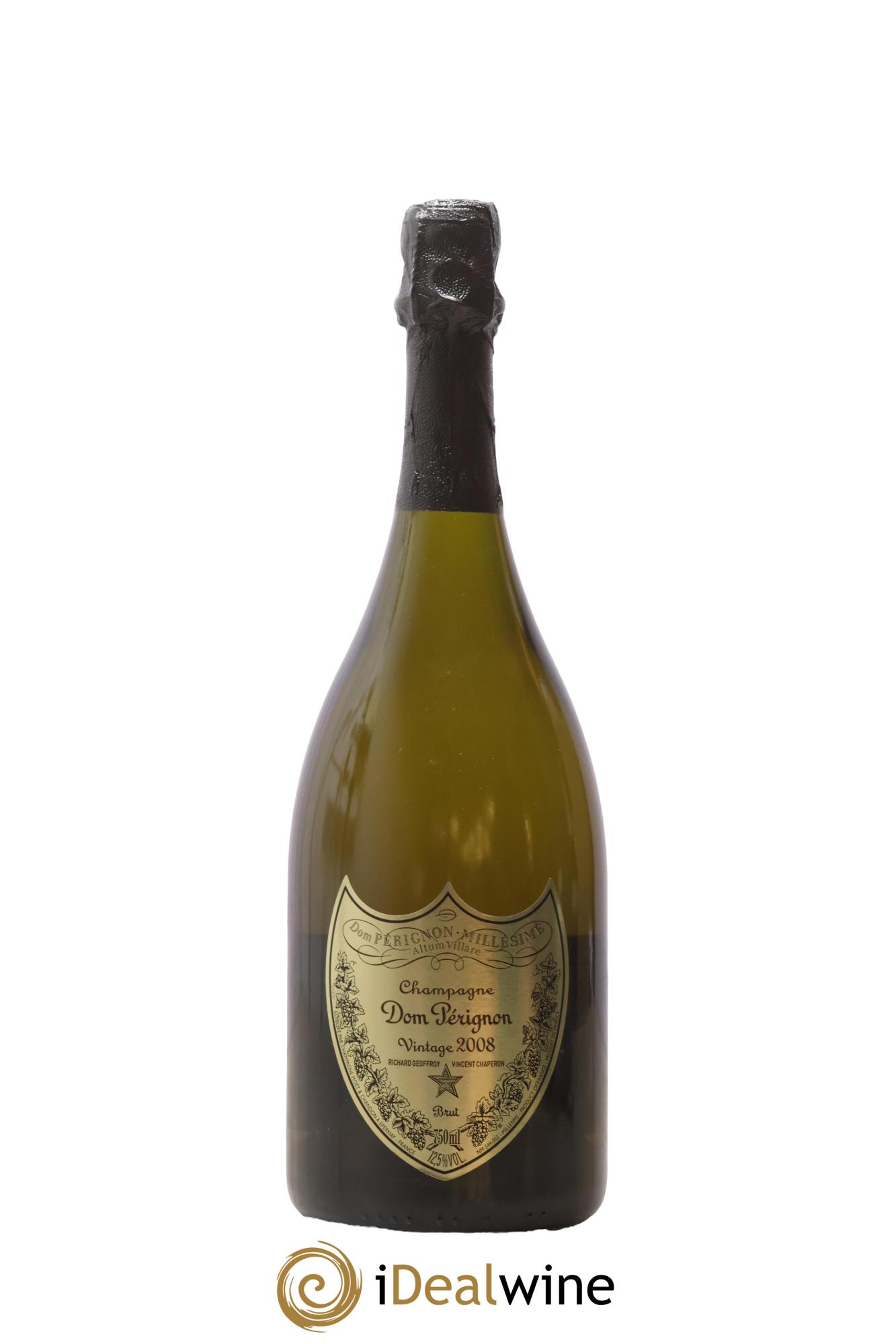Brut Dom Pérignon 2008 - Lot de 1 bouteille - 1