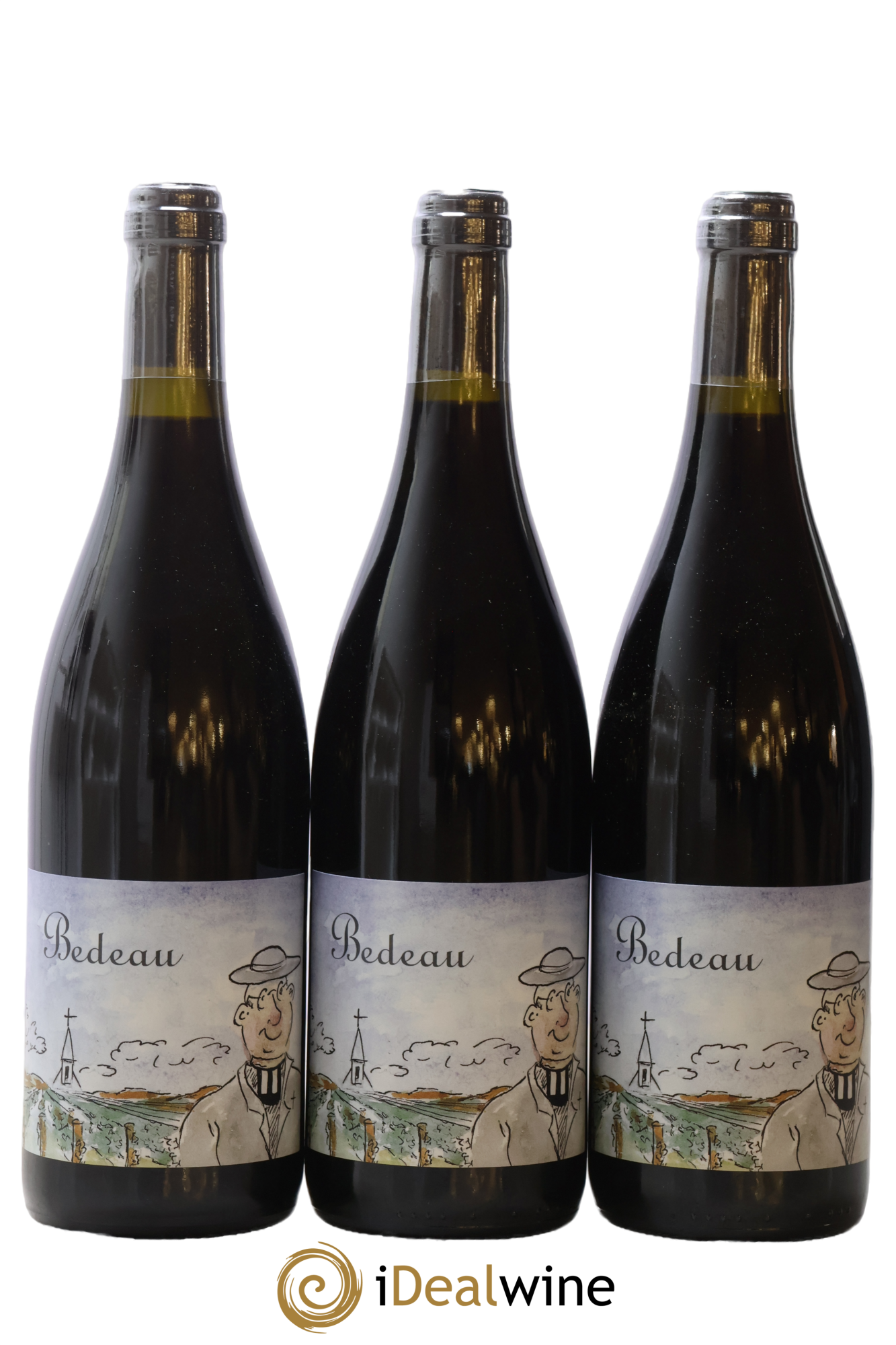 Bourgogne Bedeau Domaine de Chassorney - Frédéric Cossard 2015 - Posten von 3 Flaschen - 0