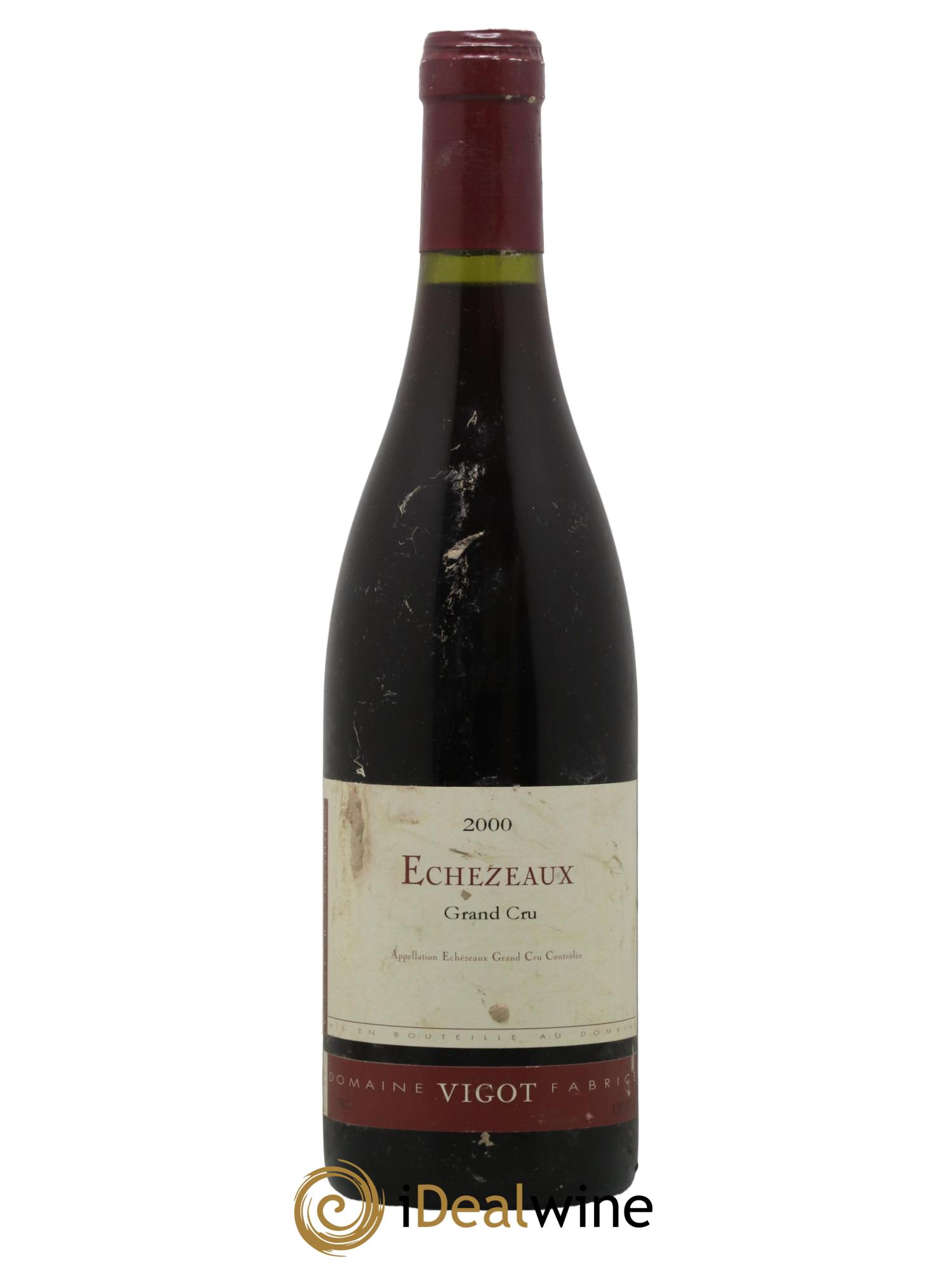Echezeaux Grand Cru Fabrice Vigot 2000 - Lot de 1 bouteille - 0