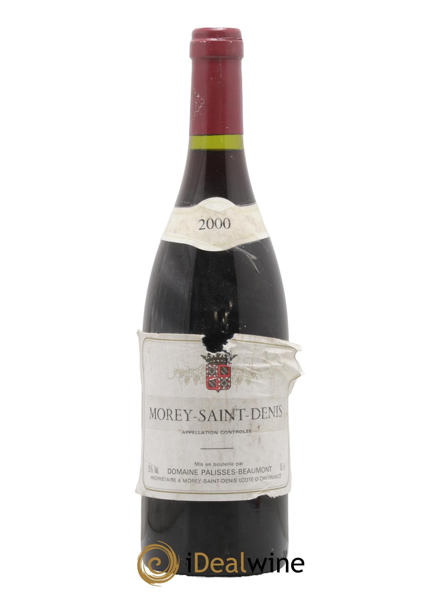 Morey Saint-Denis Domaine Palisses-Beaumont 2000 - Lotto di 1 bottiglia - 0