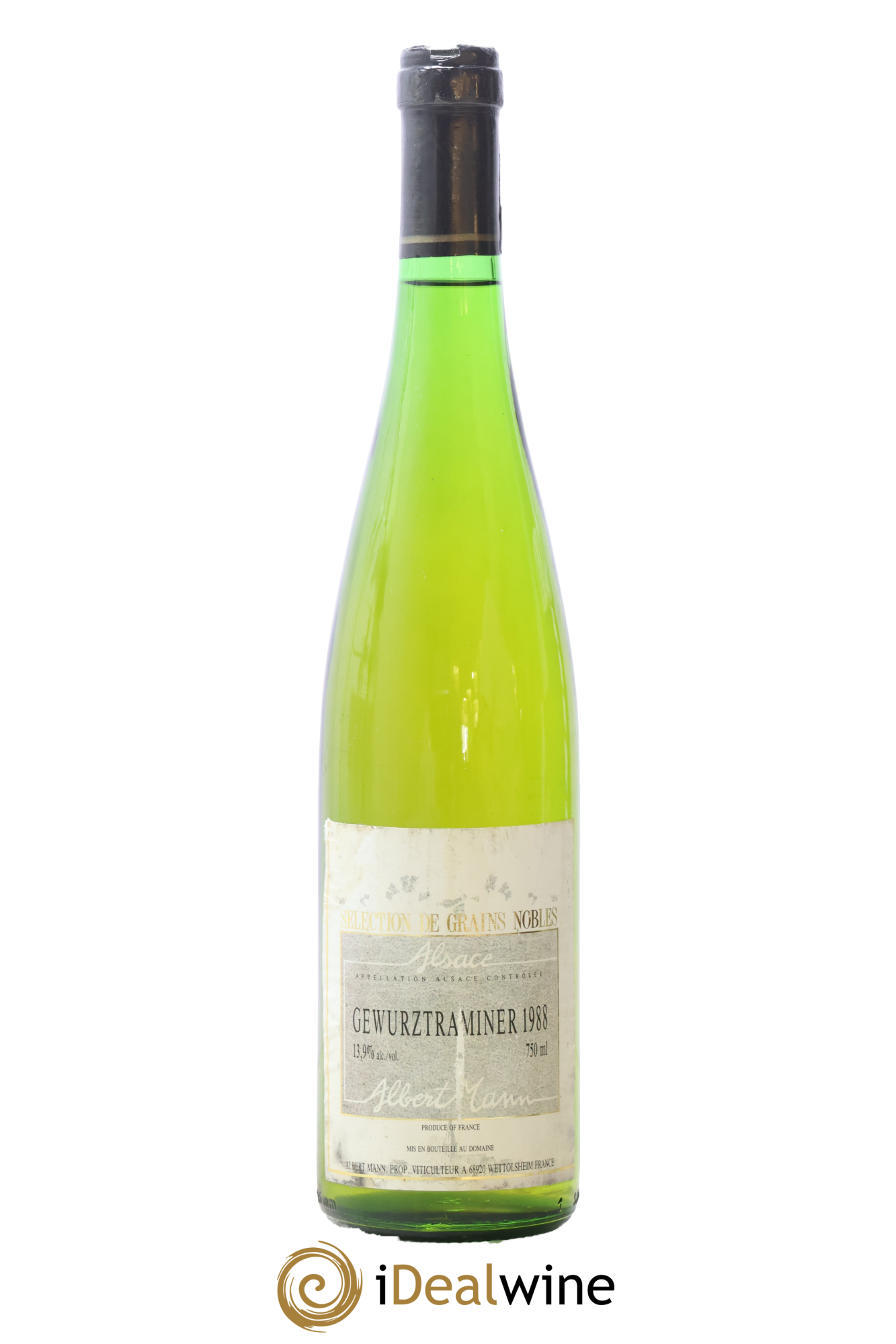 Alsace Gewurztraminer Sélection de Grains Nobles Albert Mann 1988 - Lot of 1 bottle - 0