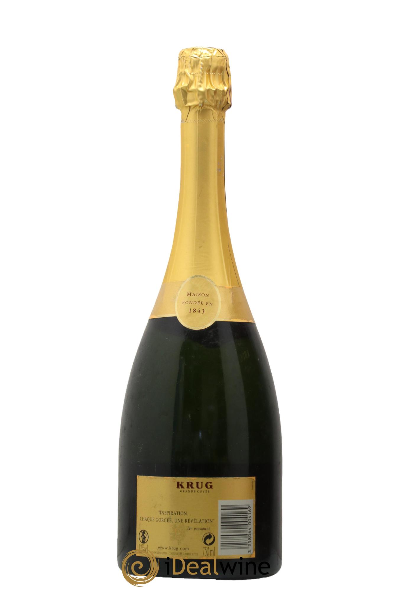 Grande Cuvée Brut Krug - Lotto di 1 bottiglia - 1