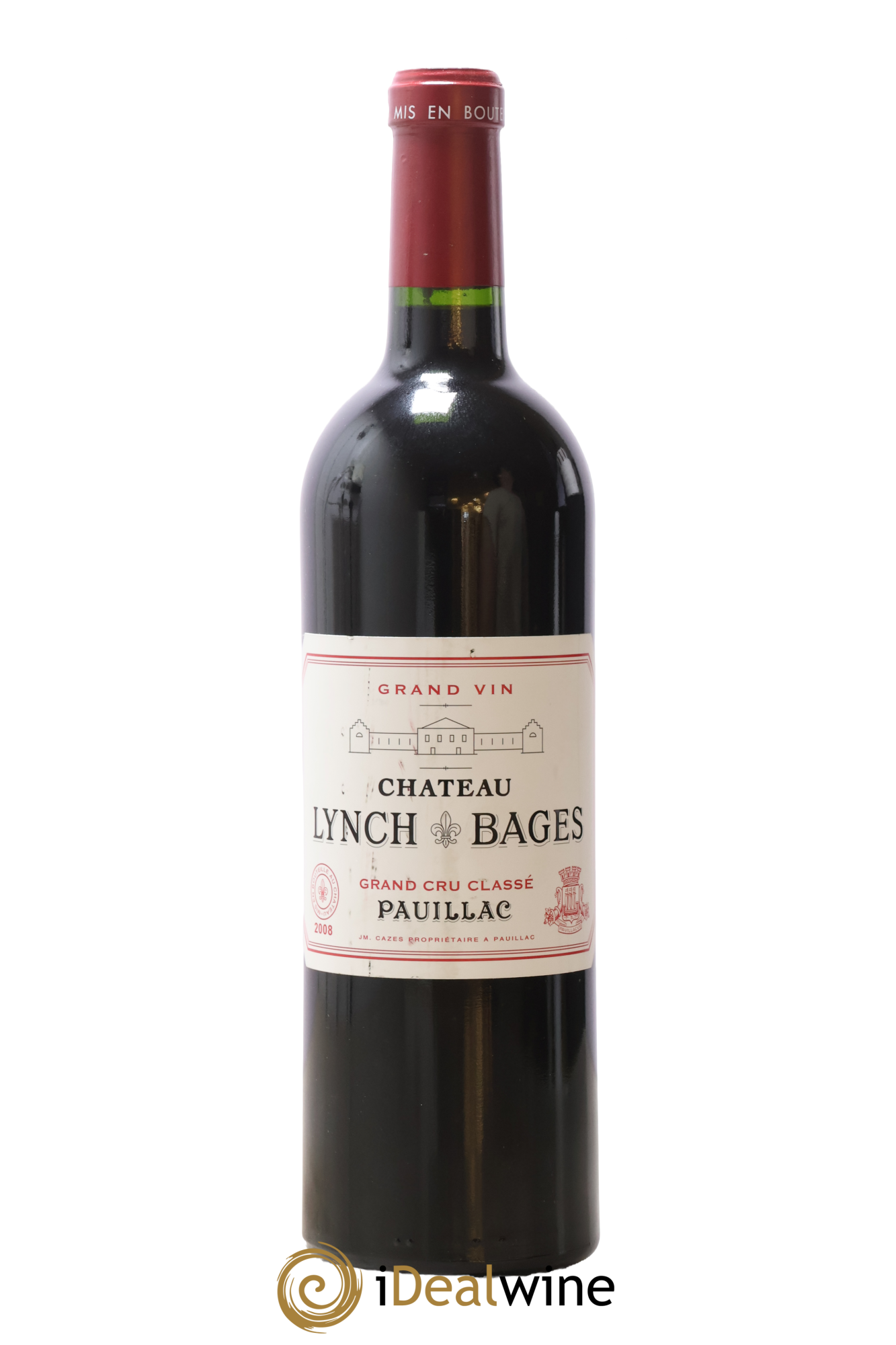 Château Lynch Bages 5ème Grand Cru Classé 2008 - Lot of 1 bottle - 0