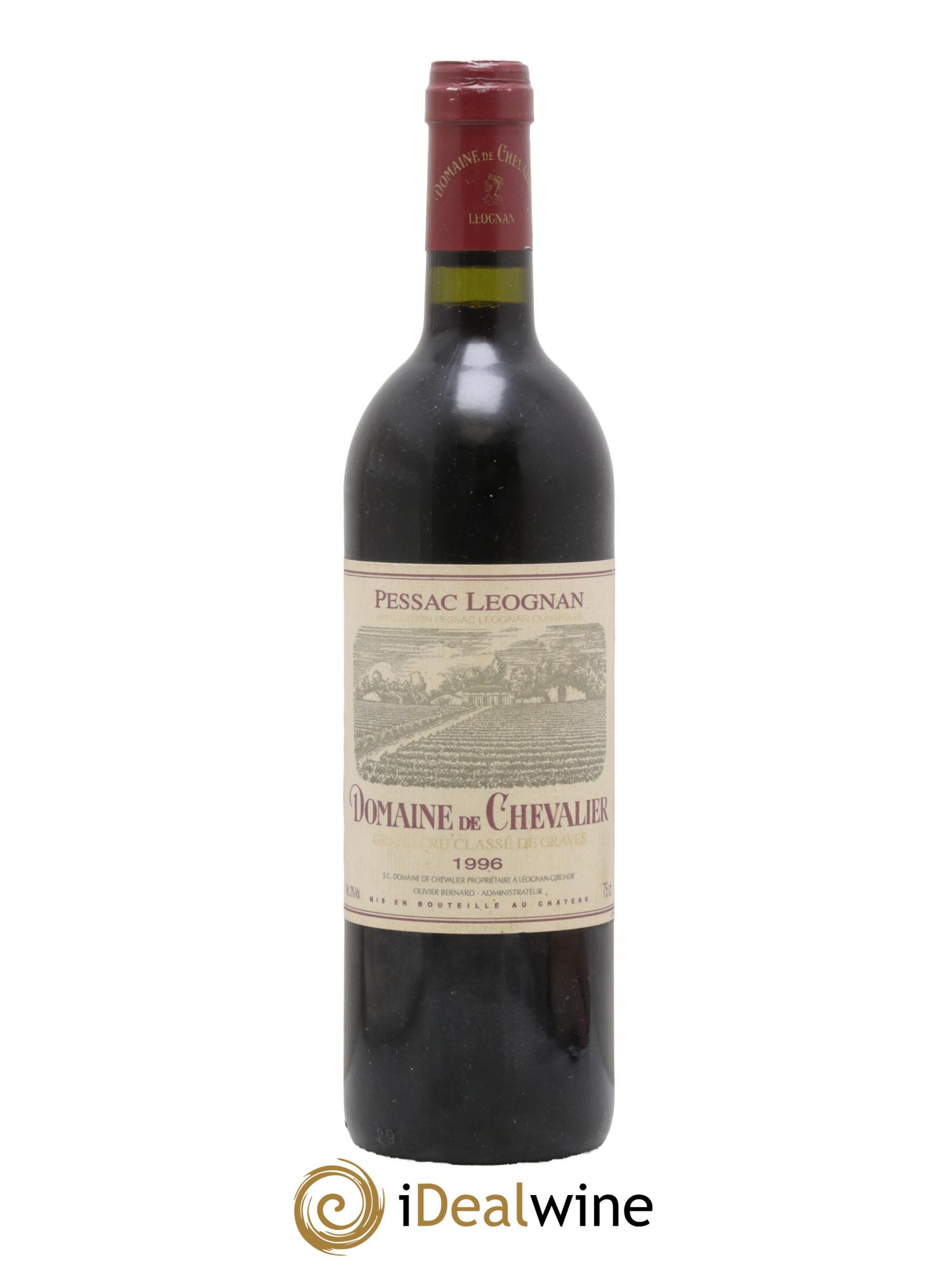 Domaine de Chevalier Cru Classé de Graves 1996 - Lot of 1 bottle - 0