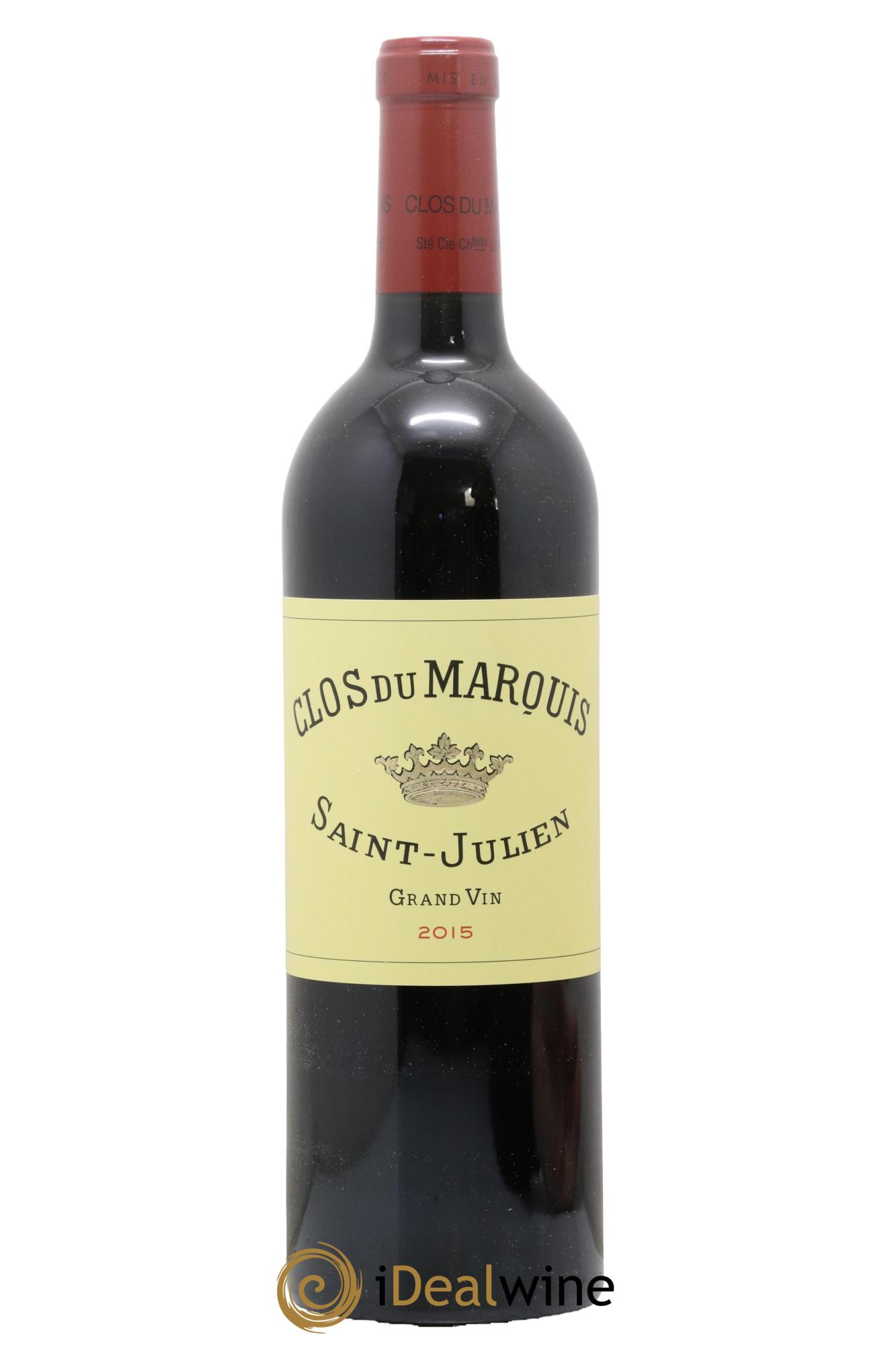 Clos du Marquis 2015 - Lot of 1 bottle - 0