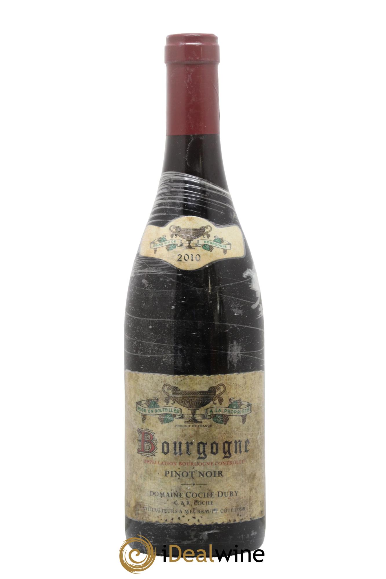 Bourgogne Coche Dury (Domaine) 2010 - Lotto di 1 bottiglia - 0