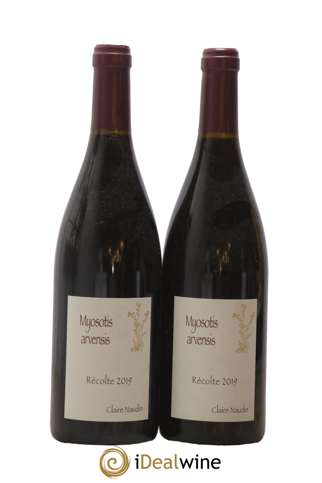 Hautes-Côtes de Nuits Myosotis Arvensis Naudin-Ferrand (Domaine) 2019 - Lotto di 2 bottiglie - 0