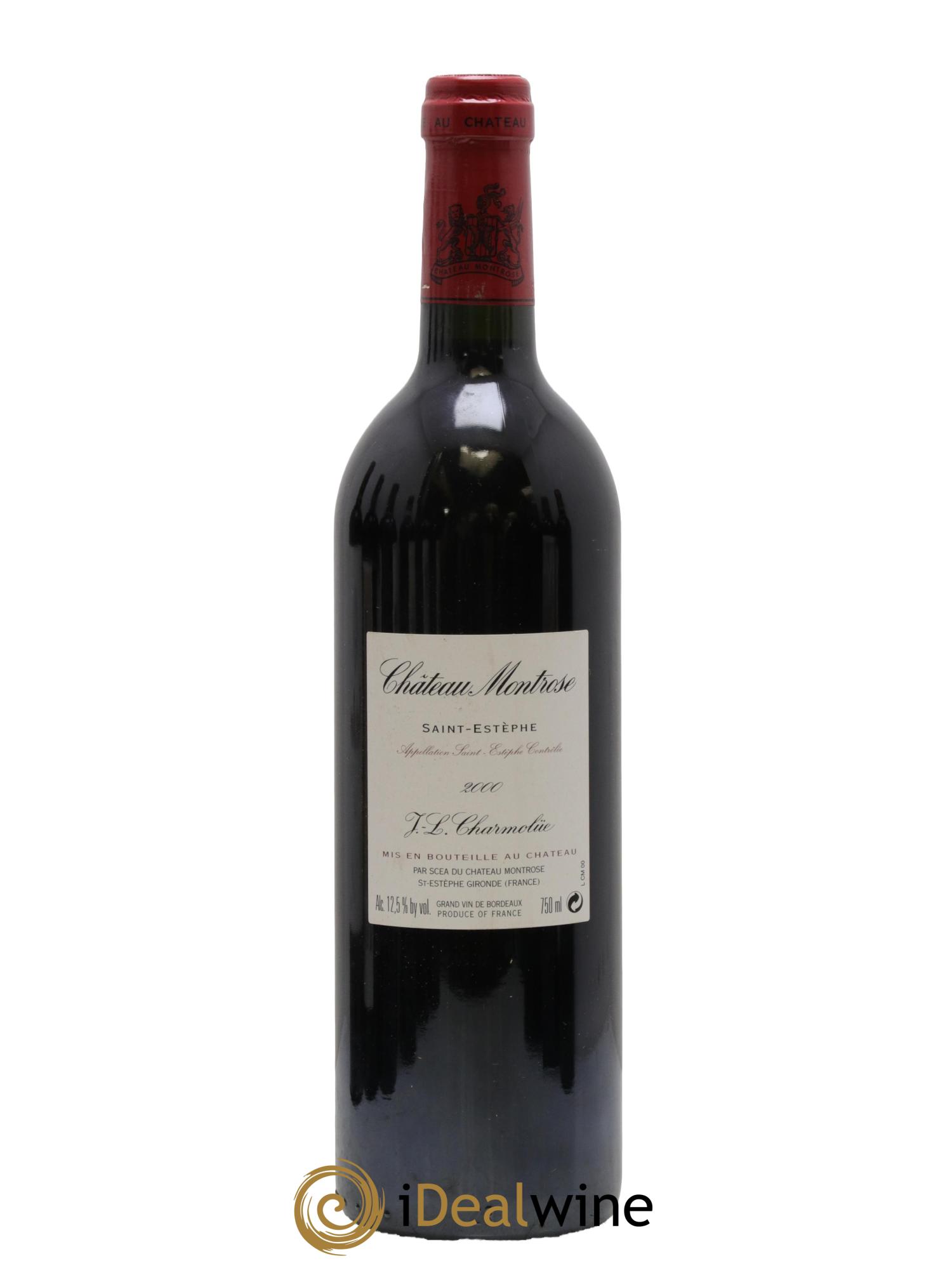 Château Montrose 2ème Grand Cru Classé 2000 - Posten von 1 Flasche - 1
