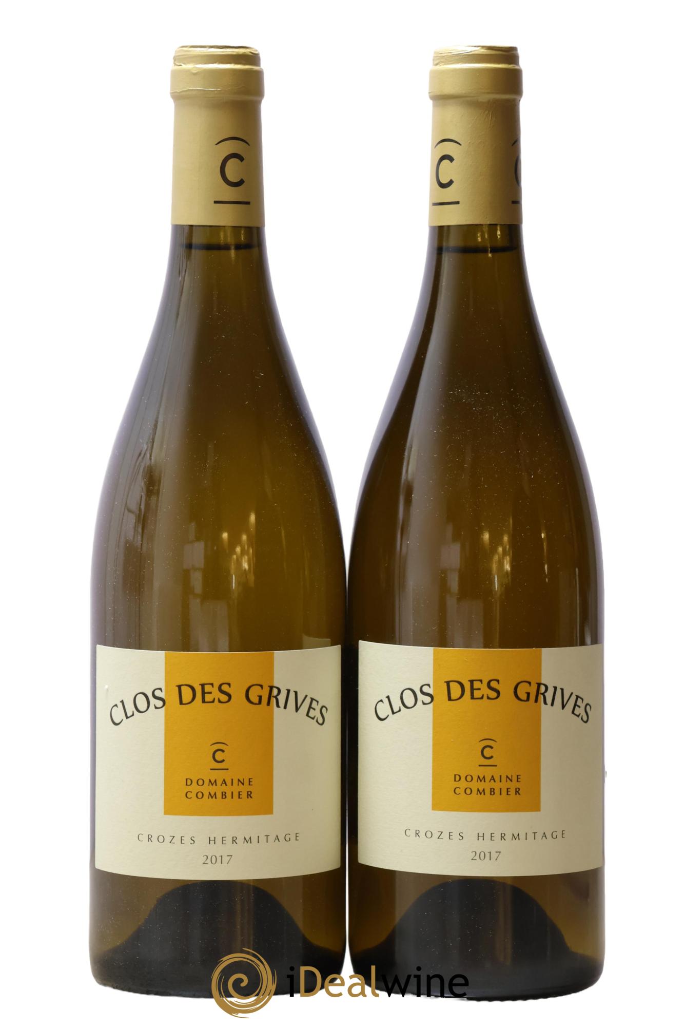 Crozes-Hermitage Clos des Grives Combier 2017 - Lot de 2 bouteilles - 0