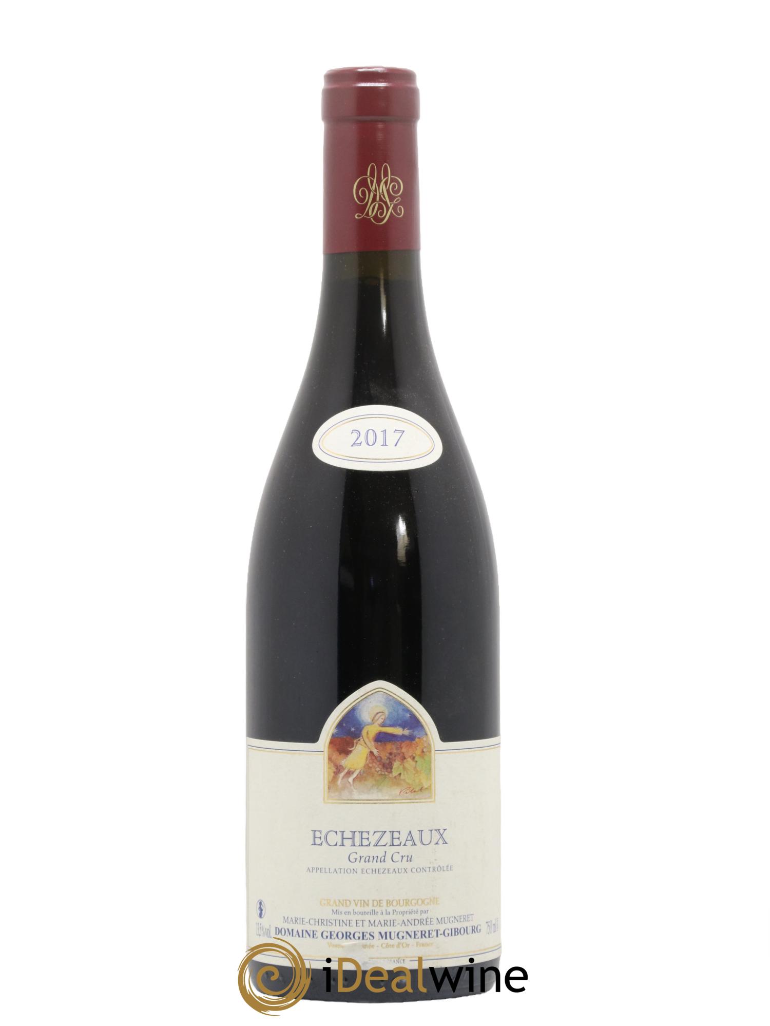 Echezeaux Grand Cru Mugneret-Gibourg (Domaine) 2017 - Lot de 1 bouteille - 0