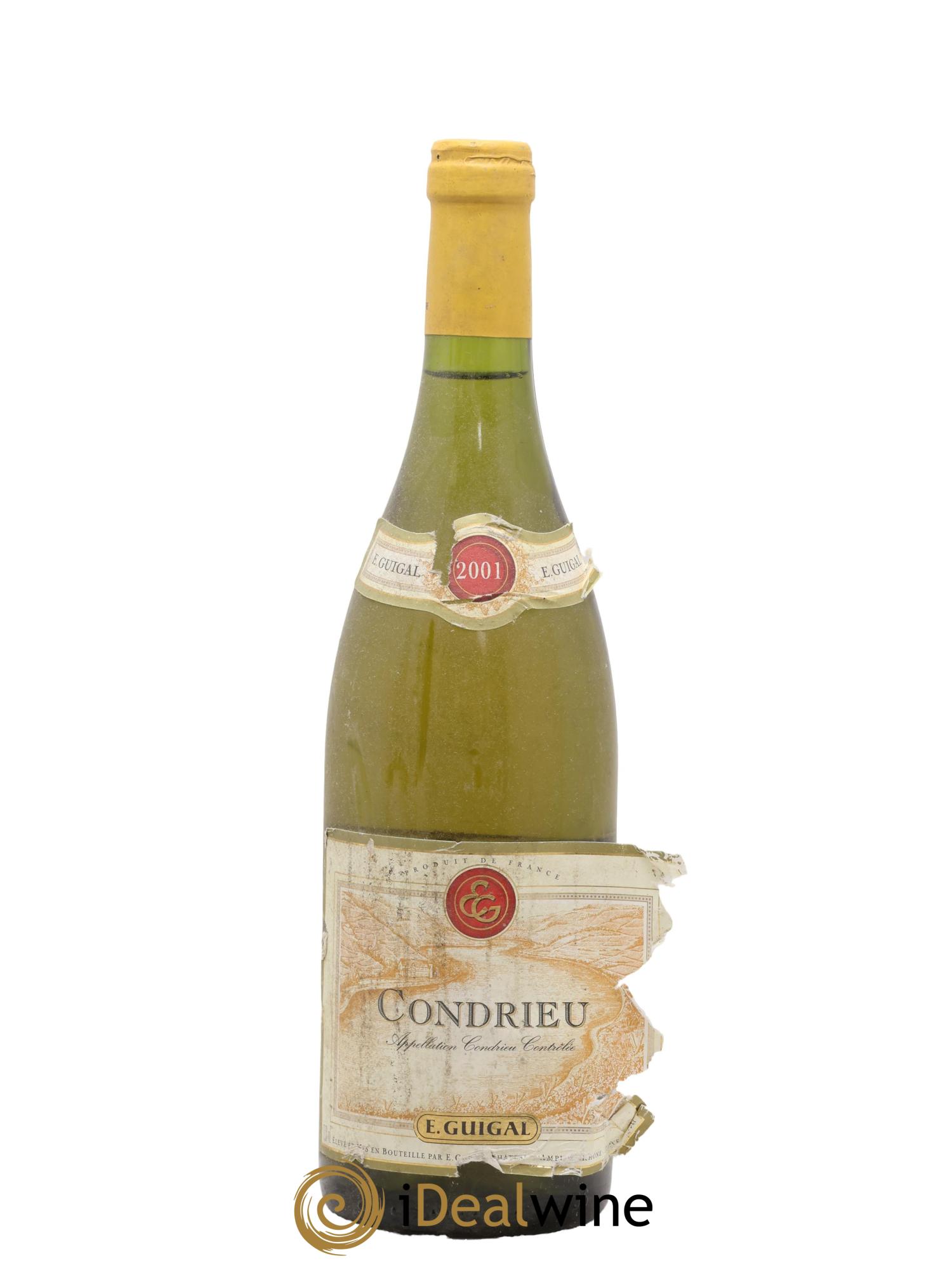 Condrieu Guigal 2001 - Lot de 1 bouteille - 0