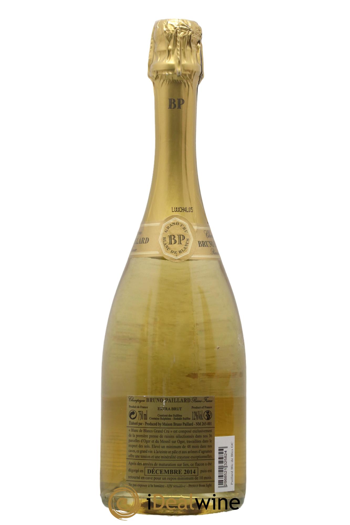 Blanc de Blancs Bruno Paillard - Lot de 1 bouteille - 1