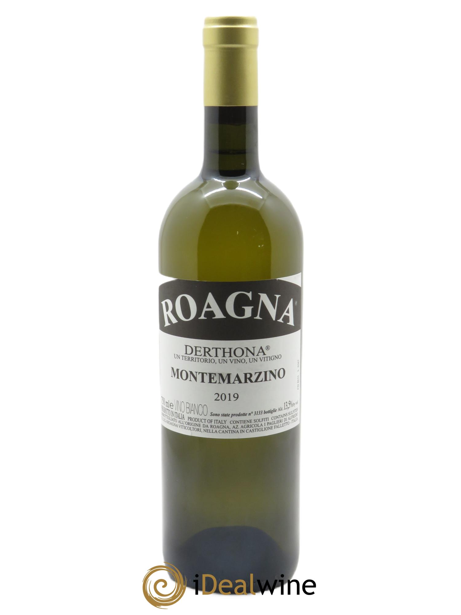 Vino de Tavola Montemarzino Roagna 2019 - Lot of 1 bottle - 0